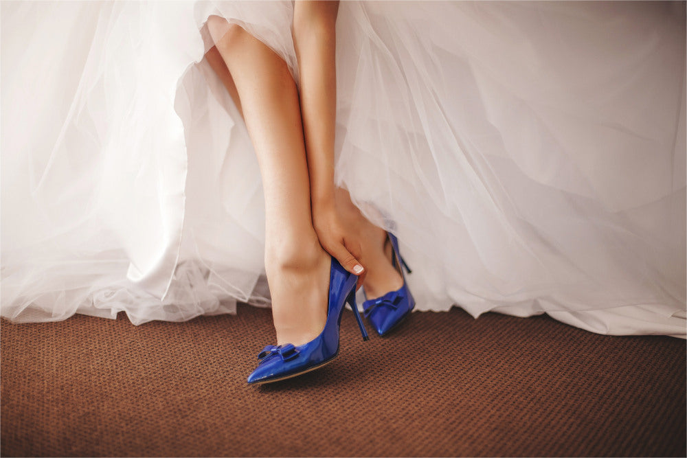 blue manolos with wedding dress Manolo Iconic Bridal Shoes Manolo Blahnik Light Blue Wedding Shoes Hotsell