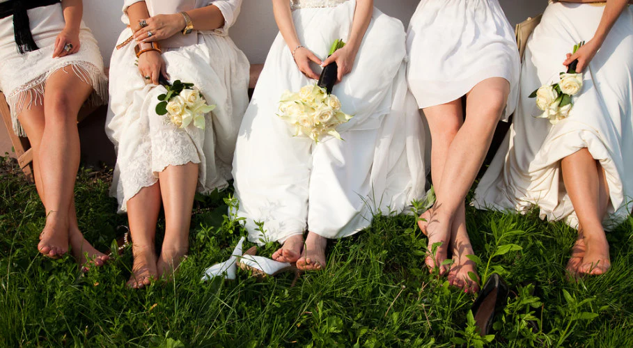 white bridesmaid dresses pinterest Discover 48 White Bridesmaids Dresses and white bridesmaid dresses ideas