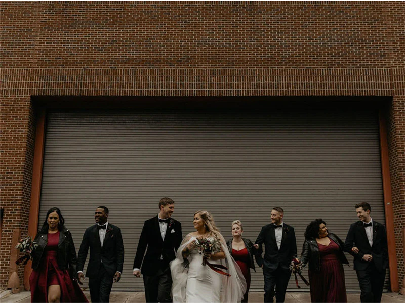 Bold and Creative: Red and Black Wedding Ideas for the Unique Couple