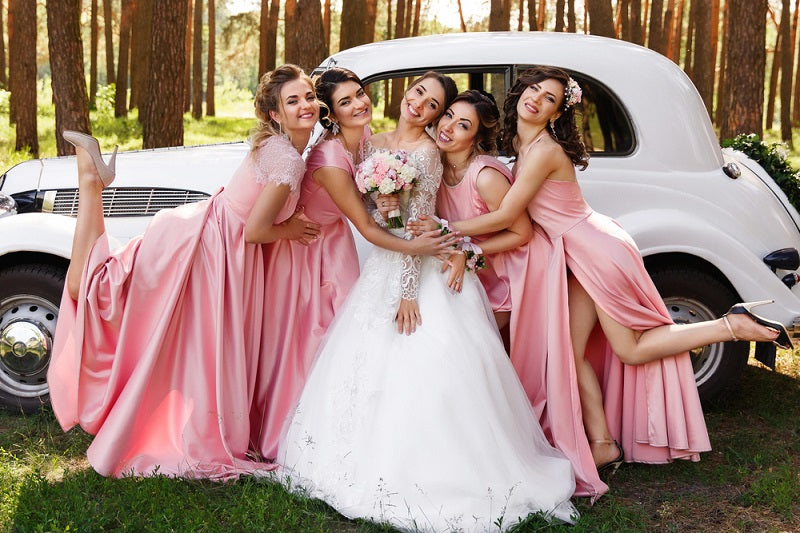 6 Bridesmaid Gowns For Festival-Themed Wedding That Will Never Go Wrong