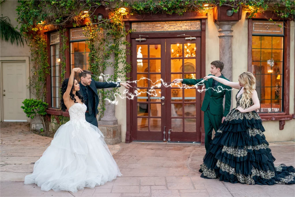 How to Create a Tasteful Harry Potter Themed Wedding – Feisty