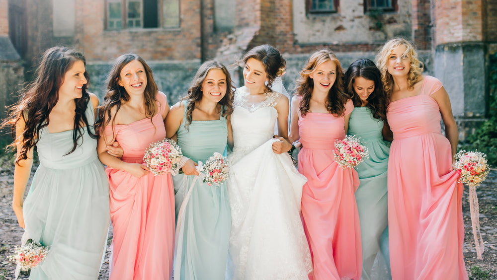 All About Bridesmaids: How Many Bridesmaids Should I Have All About Bridesmaids: How Many Bridesmaids Should I Have
