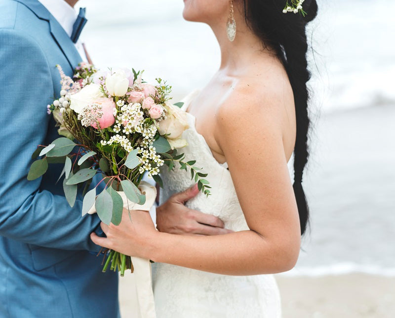 Bridesmaid dresses beach hotsell