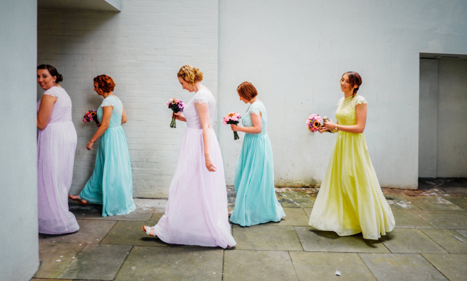 Lemon Green Wedding Dresses