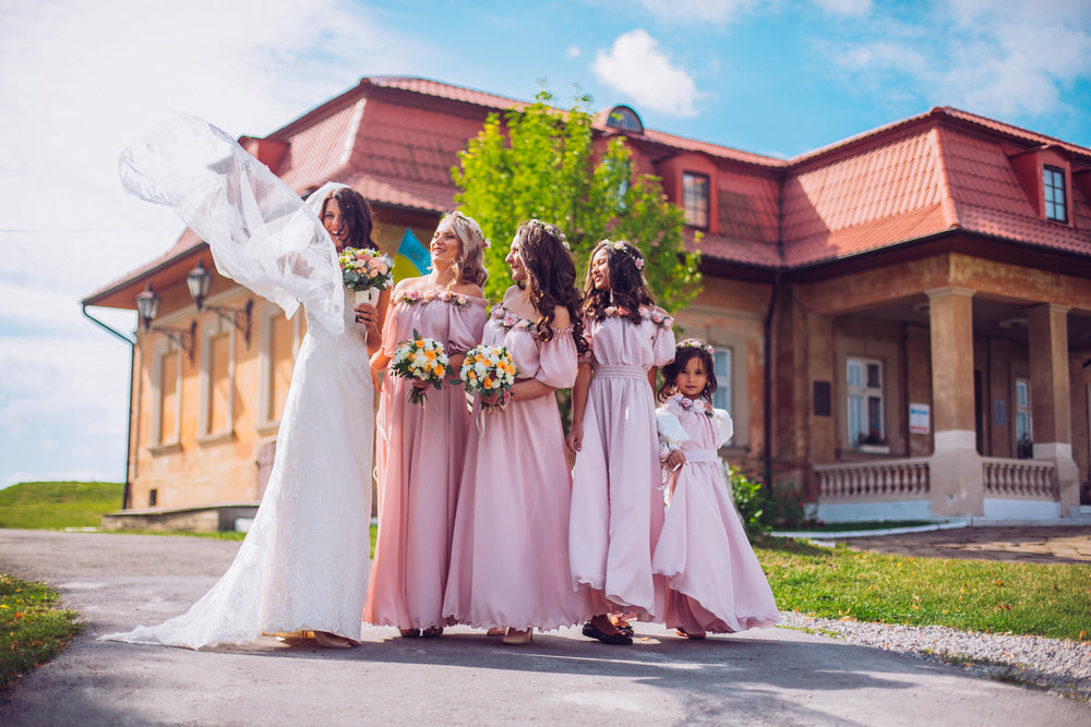 20 Stunning Vintage Mauve Bridesmaid Dresses In Every Style