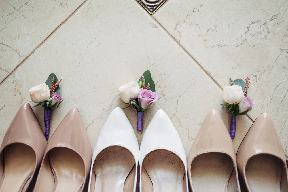 Nude bridesmaid heels fashion