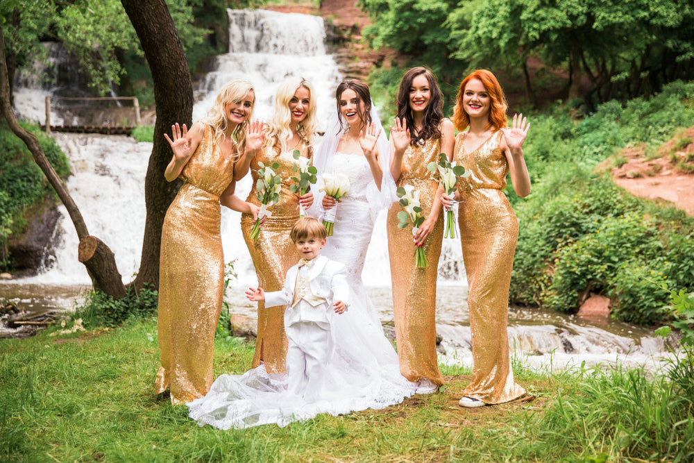 Top 8 Sequin Bridesmaid Dresses that Will Light Up Your Wedding