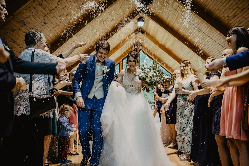 Best Wedding Entrance Songs to Get This Party Started