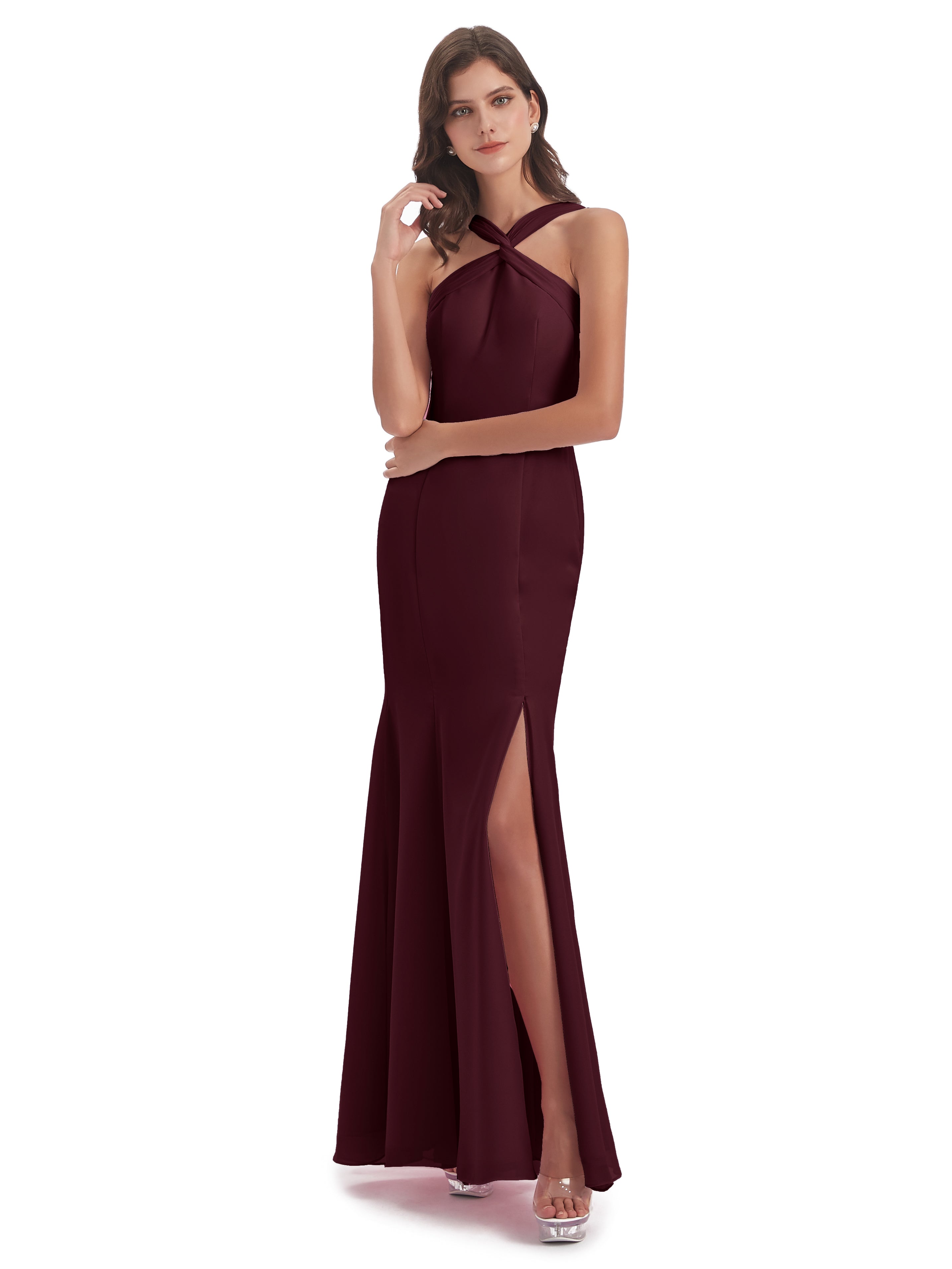 Cabernet Bridesmaid Dresses