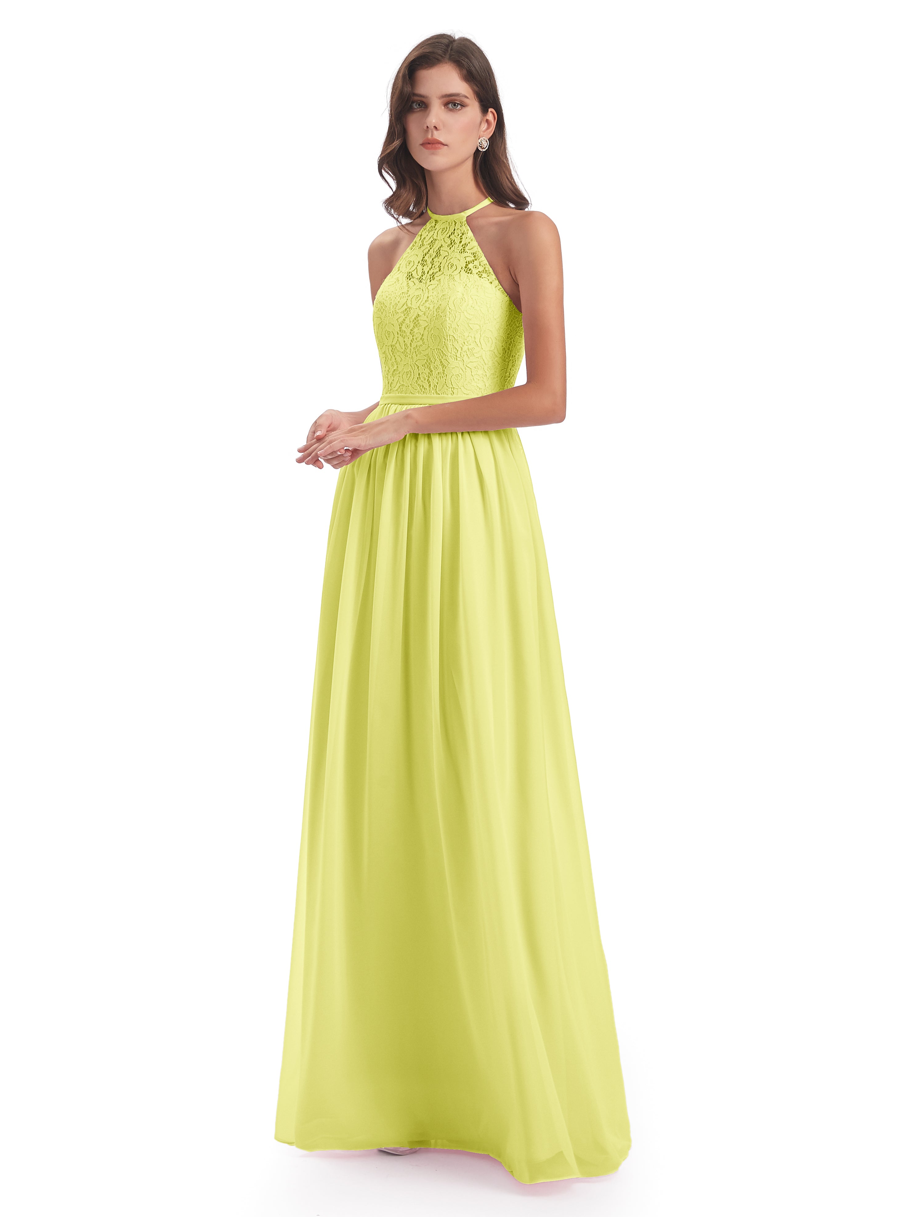 Pale yellow on sale bridesmaid dresses uk