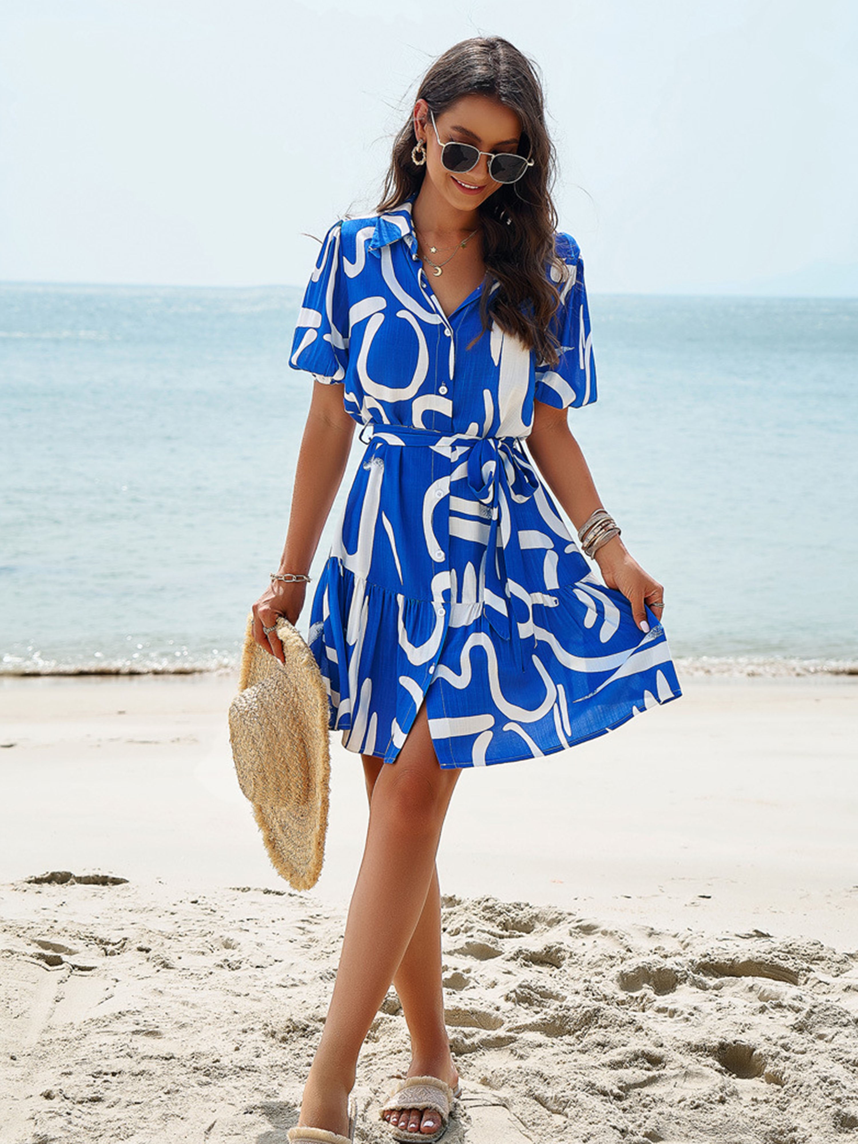 Blue