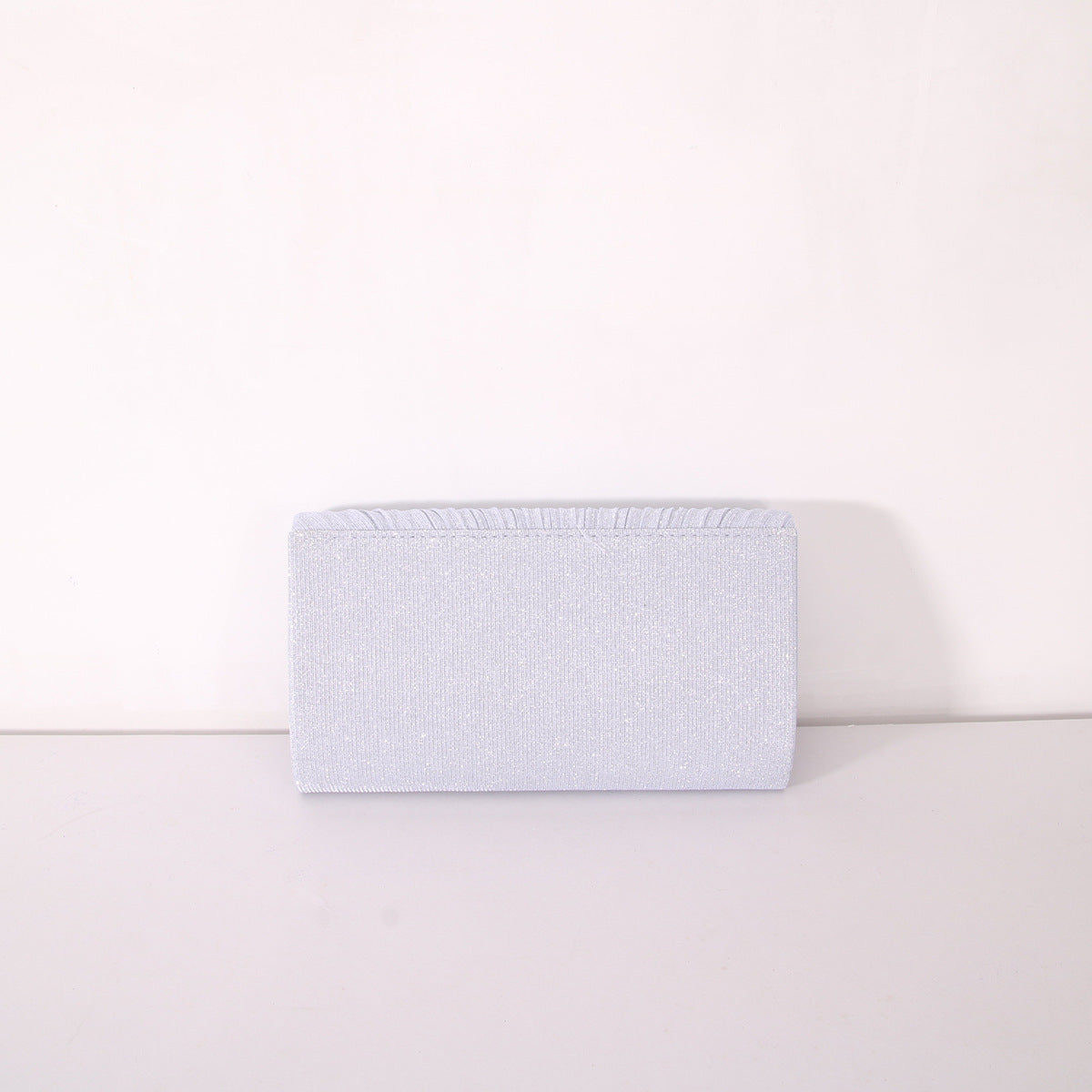 Stripes and Sequins Clutch Bag