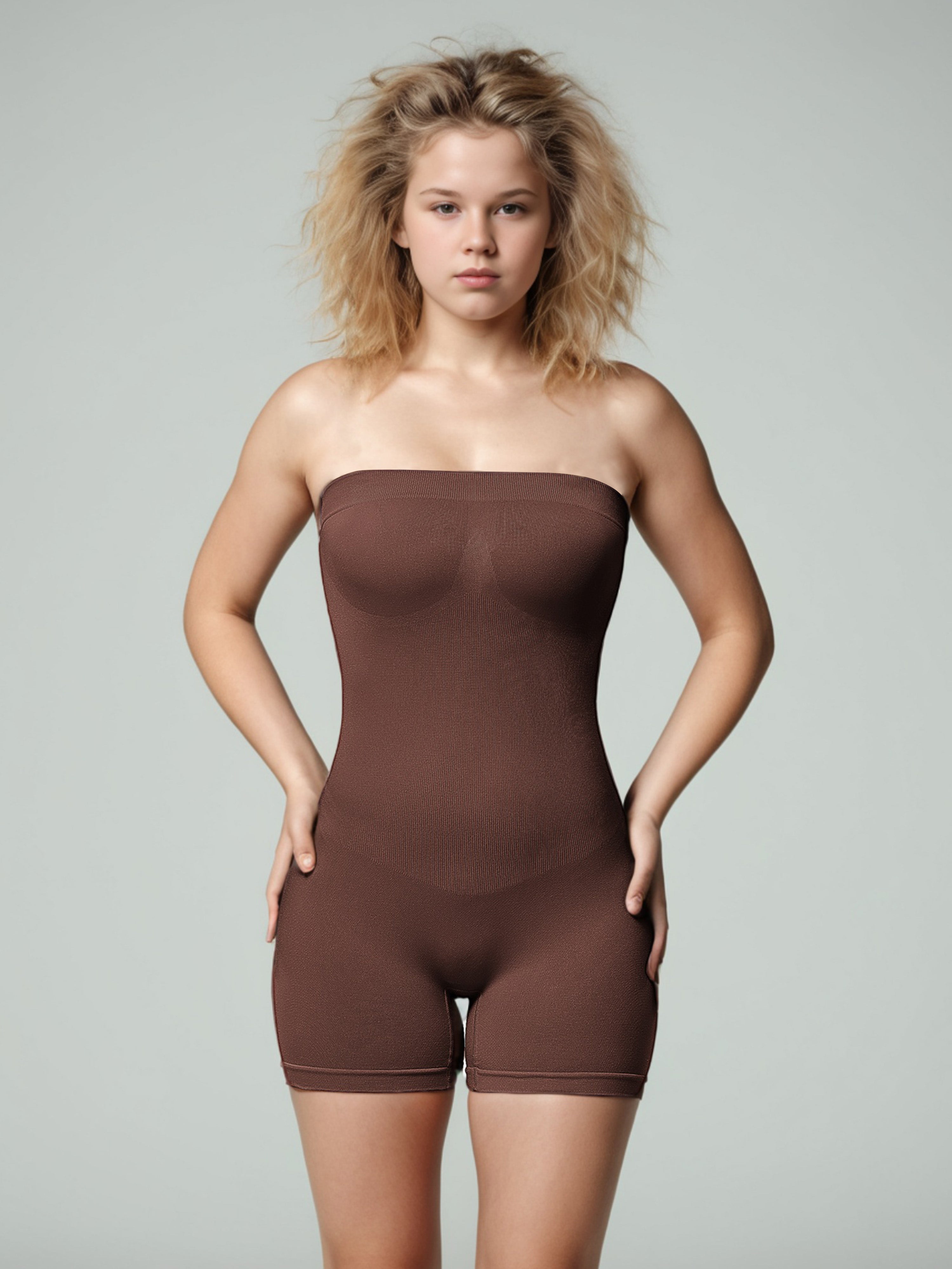 One-piece Women's Corset Tummy Tucking Shapewear SY36751