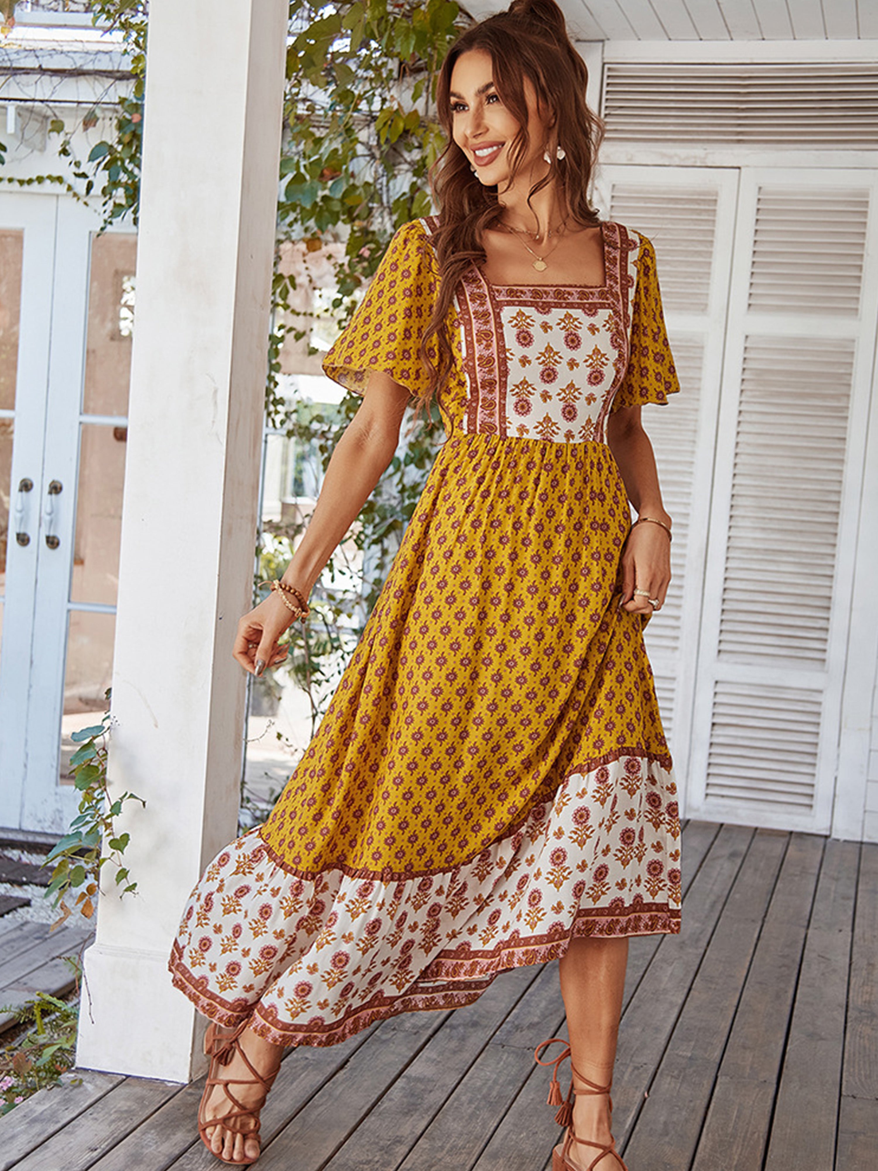 Yellow