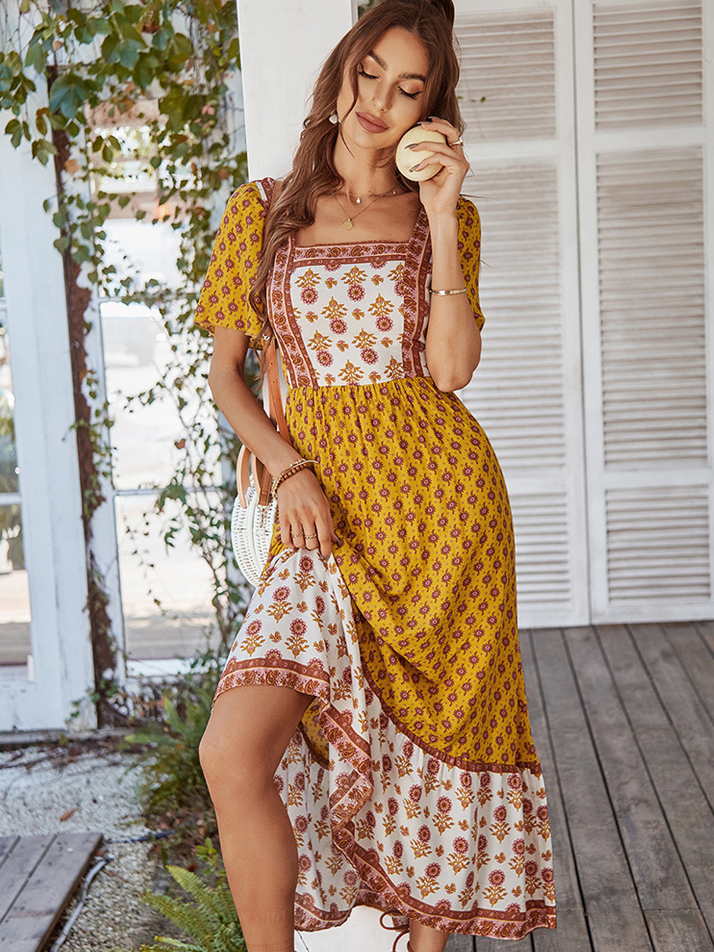 Yellow