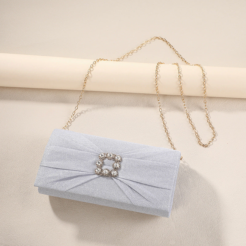 Elegant Retro Diamonds Clutch Bag