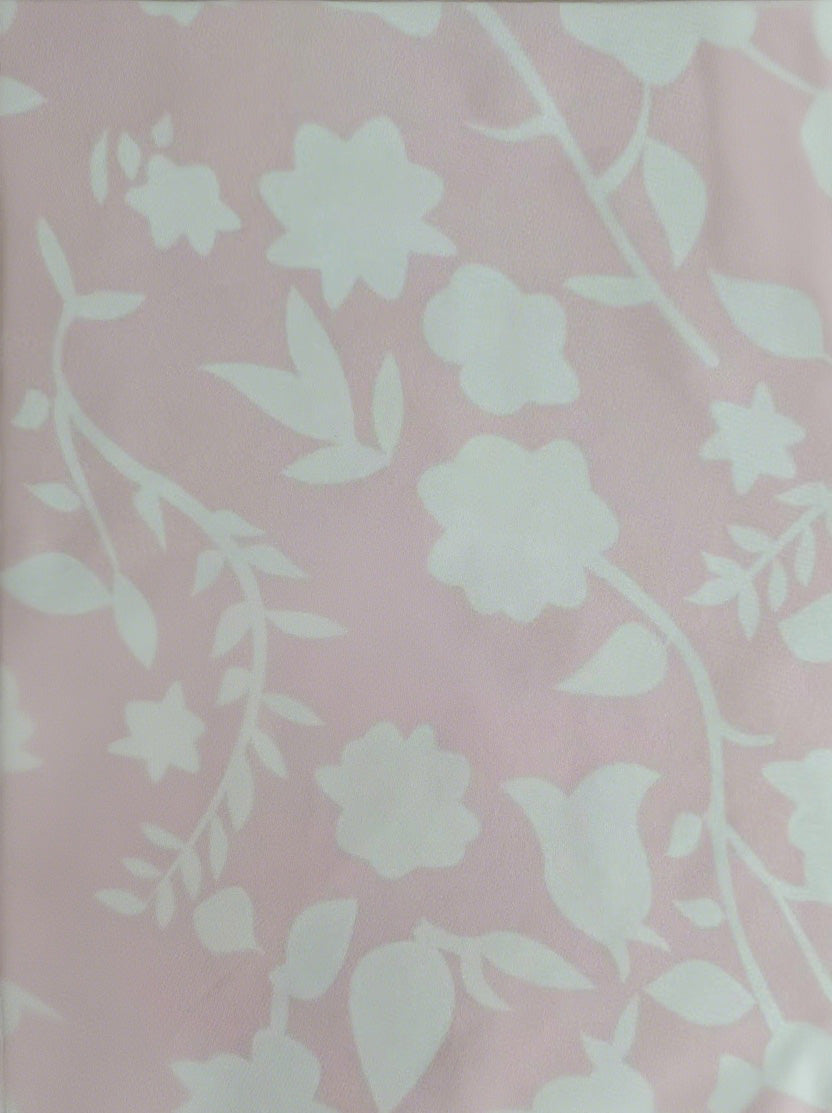 Open Cascade Jacket Dress Pearl Pink Mother Of The Bride Dress with High-Low Tulip Hem Skirt