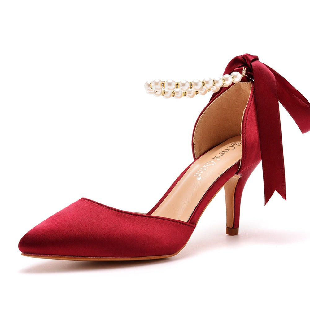 burgundy