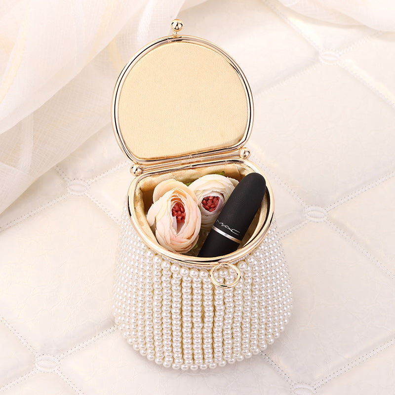 Pearl Bucket Bag