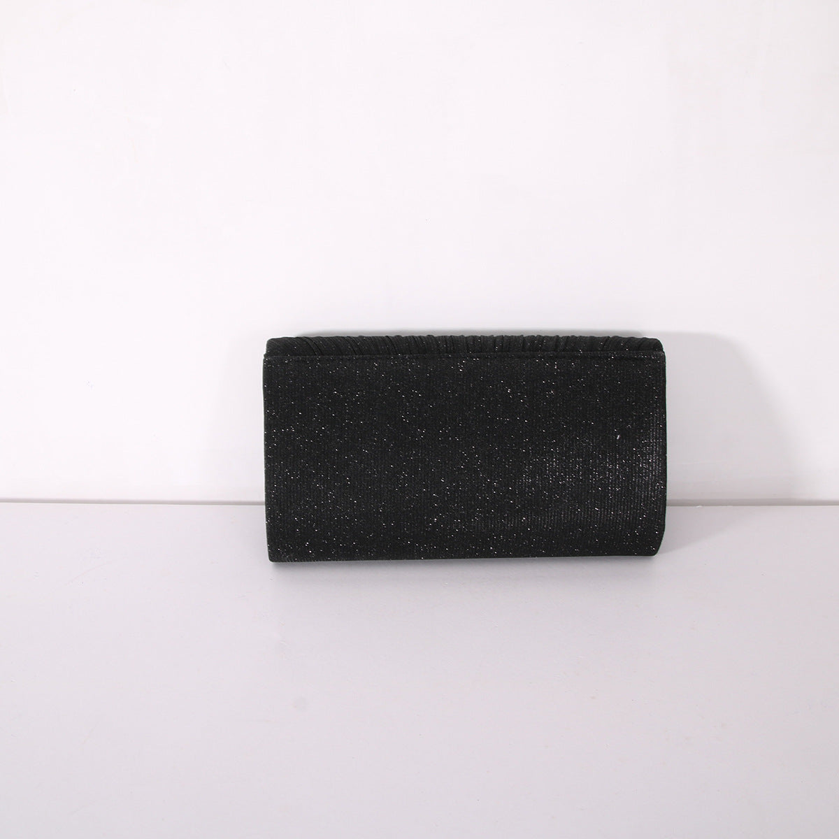 Stripes and Sequins Clutch Bag