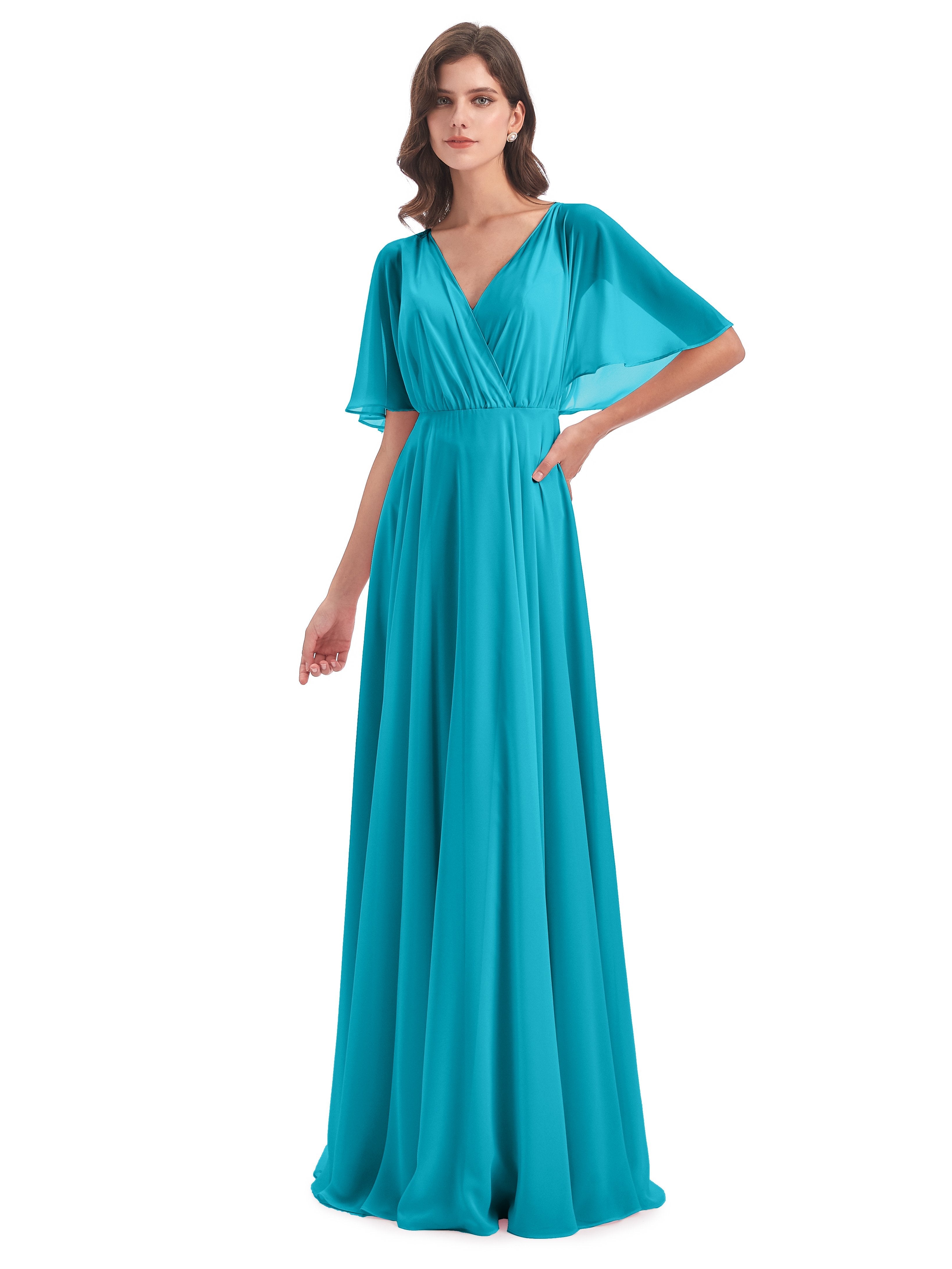 light jade bridesmaid dresses Mildred&Co - Muted jade bridesmaid dresses, the love for all shades of green continues