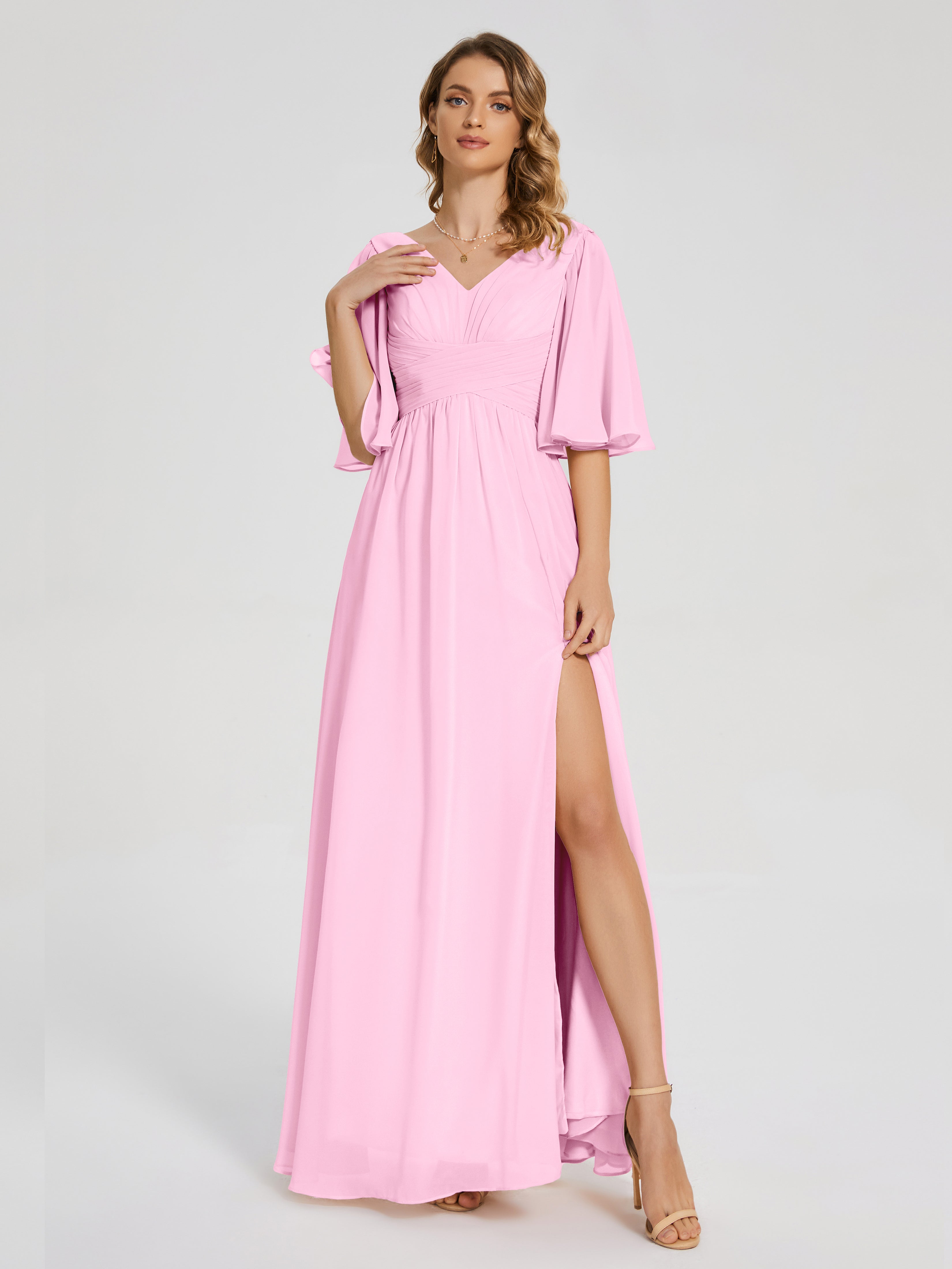 candy pink bridesmaid dresses uk Candy Pink Bridesmaid Dresses