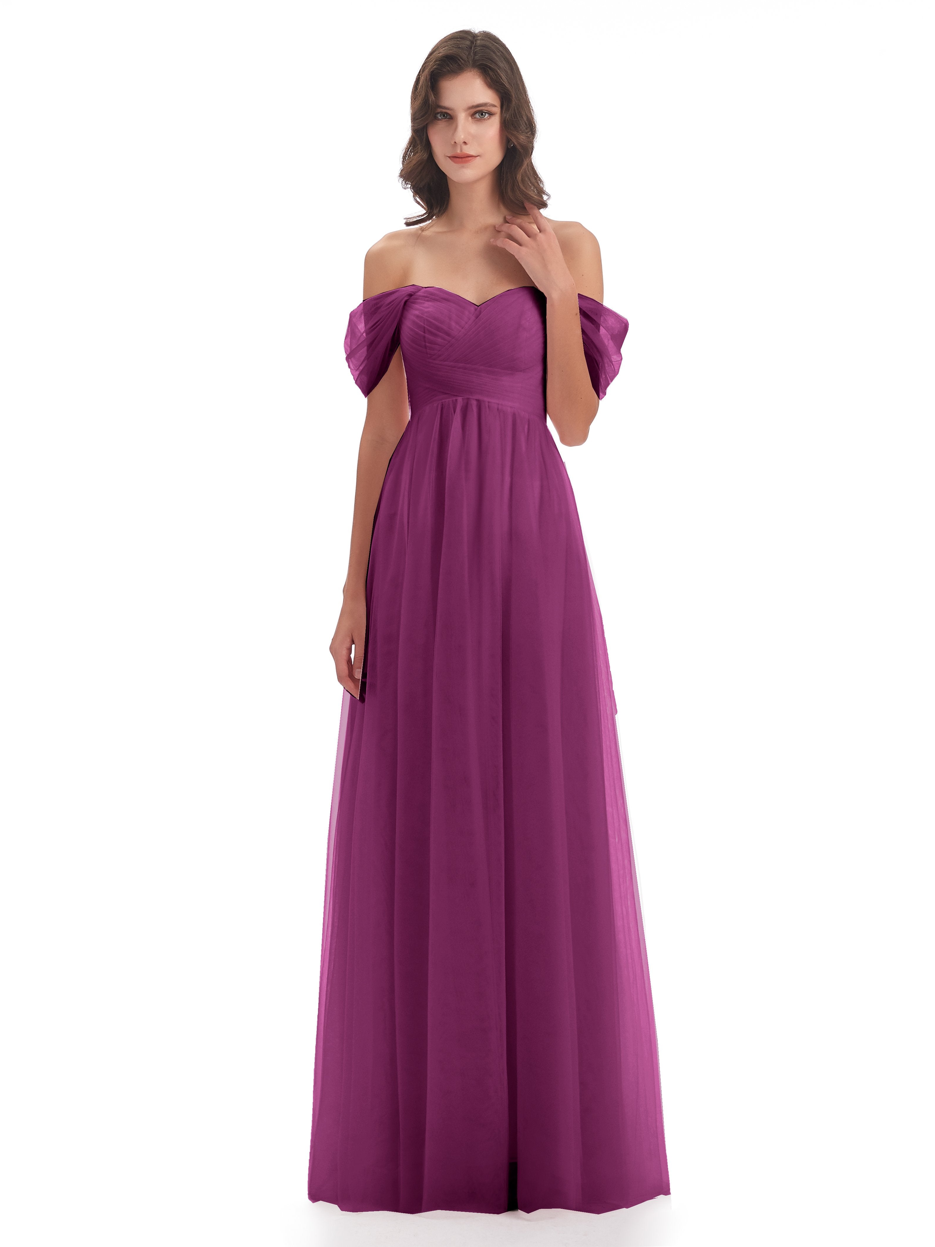 radiant orchid bridesmaid dresses Radiant Orchid Bridesmaid Dresses