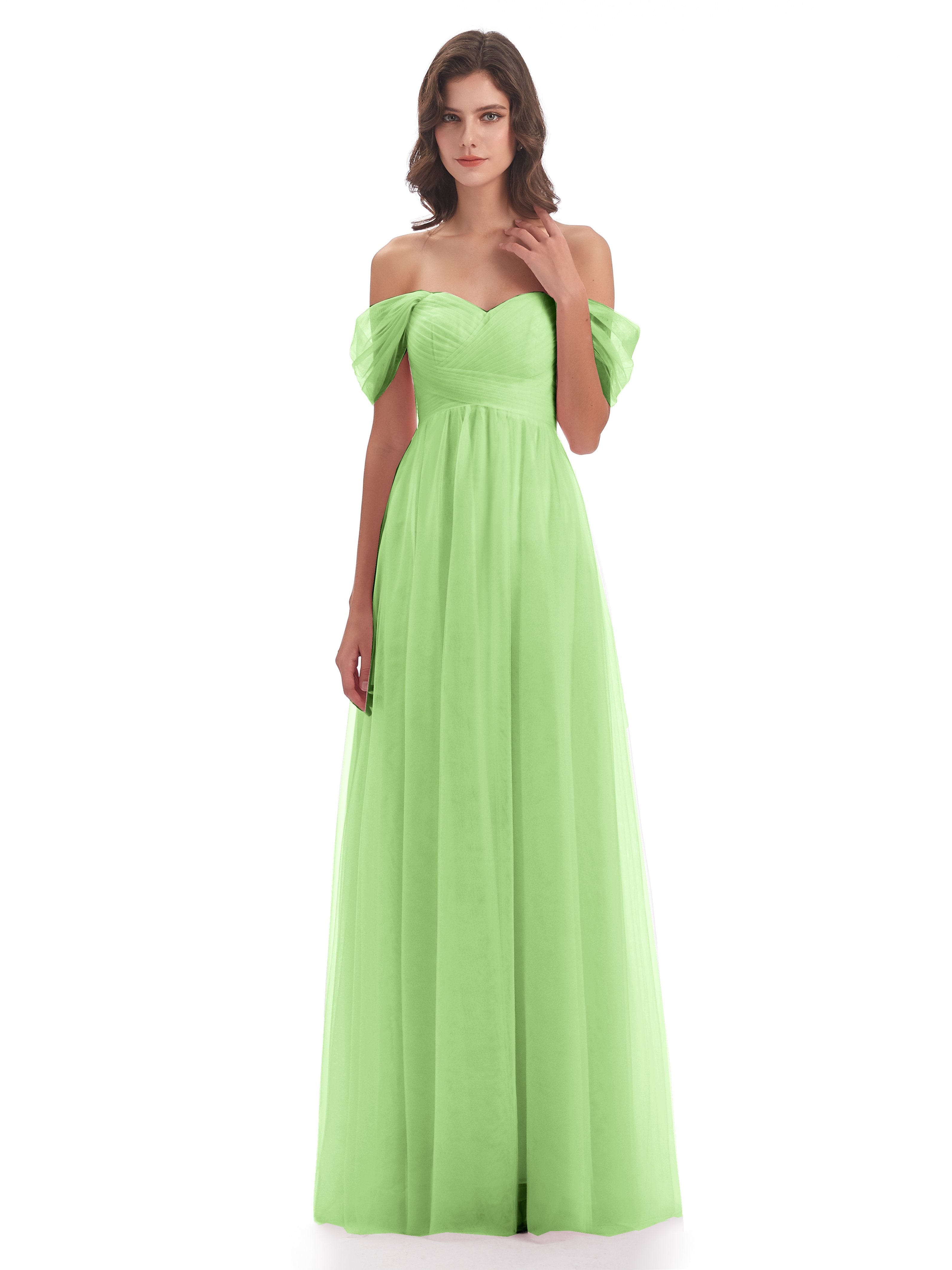 Sage Green Bridesmaid Gowns Long Bridesmaid Dresses With Tulle Off The Sage Green Bridesmaid Gowns Long Bridesmaid Dresses With Tulle Off The