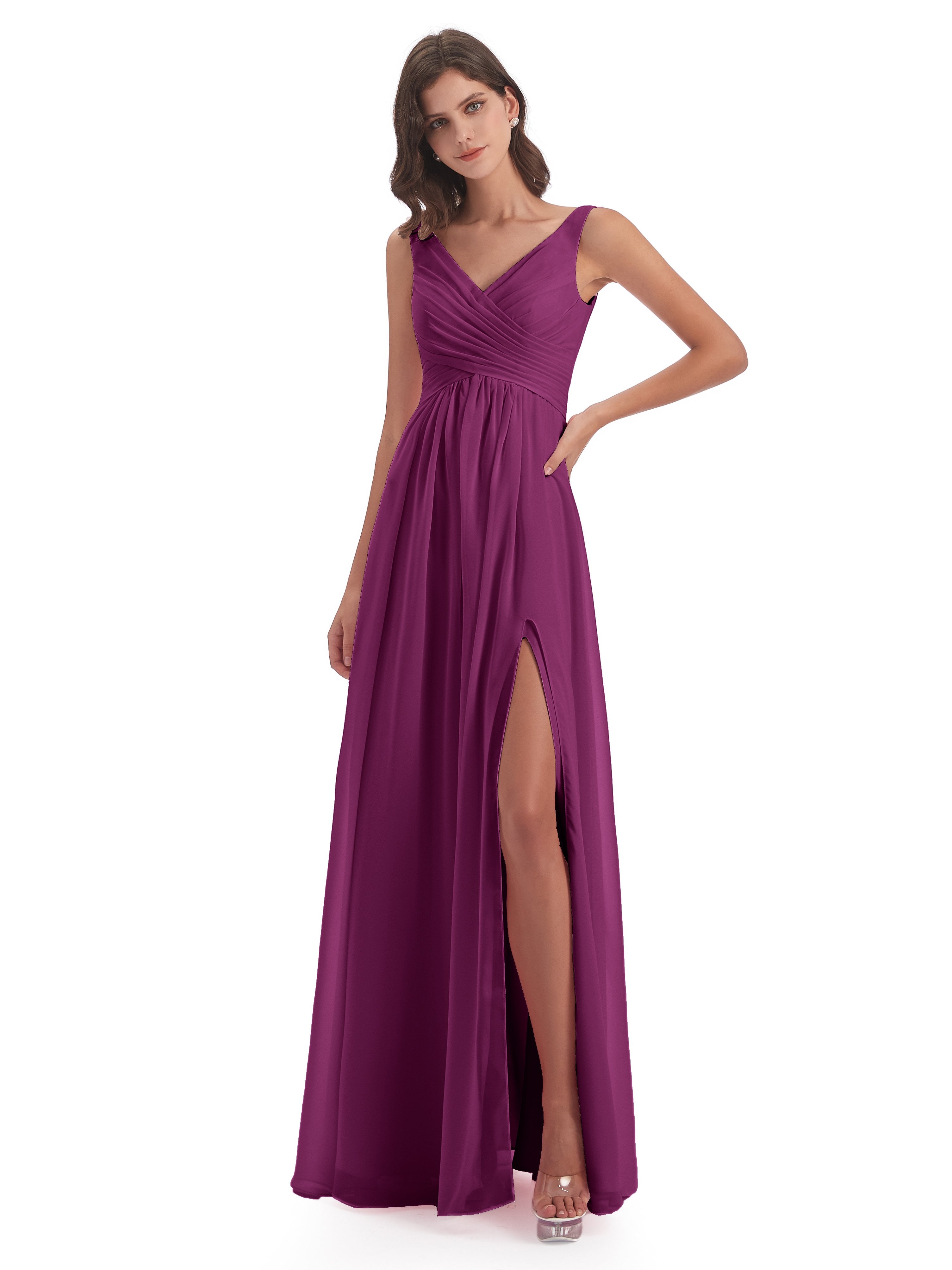 radiant orchid bridesmaid dresses Radiant Orchid Bridesmaid Dresses