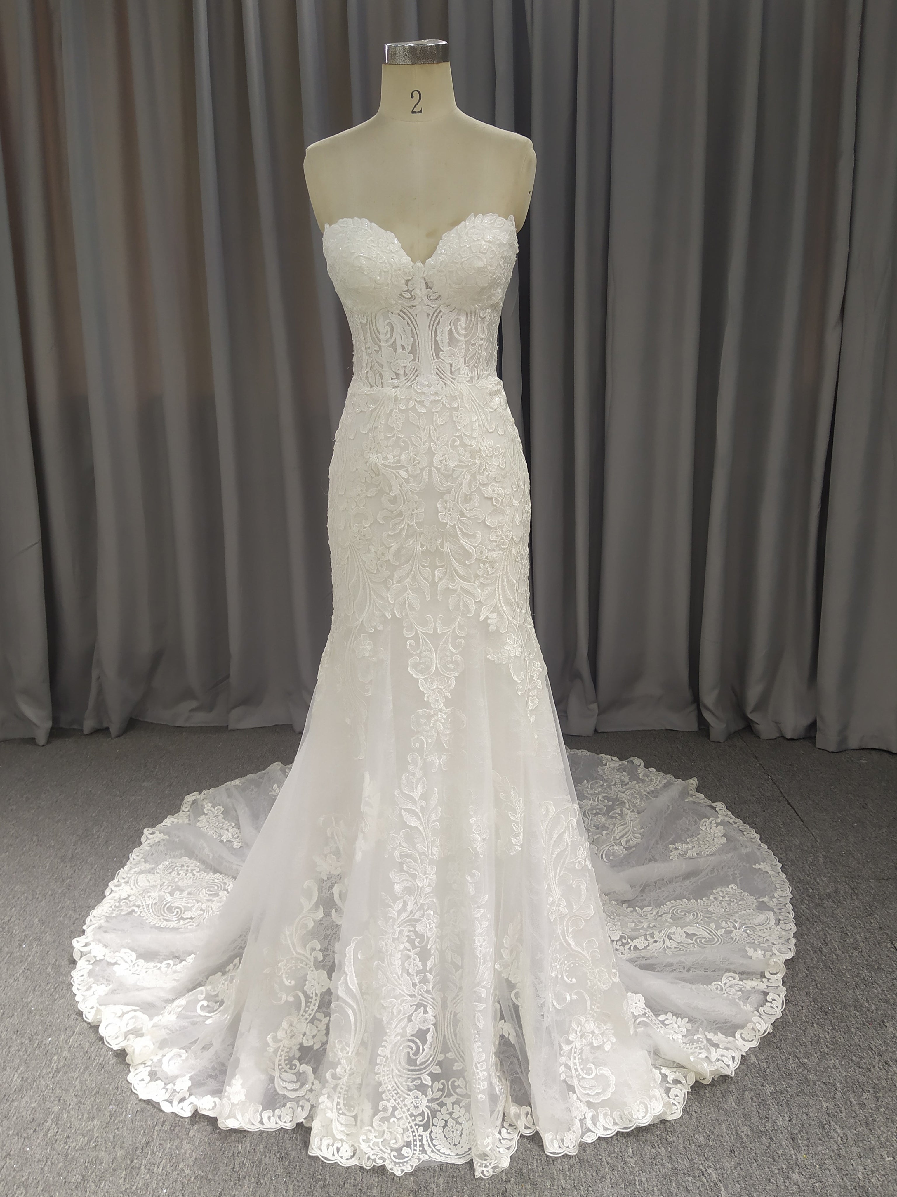 maggie sottero strapless lace wedding dresses Sottero & Midgley by Maggie Sottero Designs 25SB304A01 Lara's Bridal