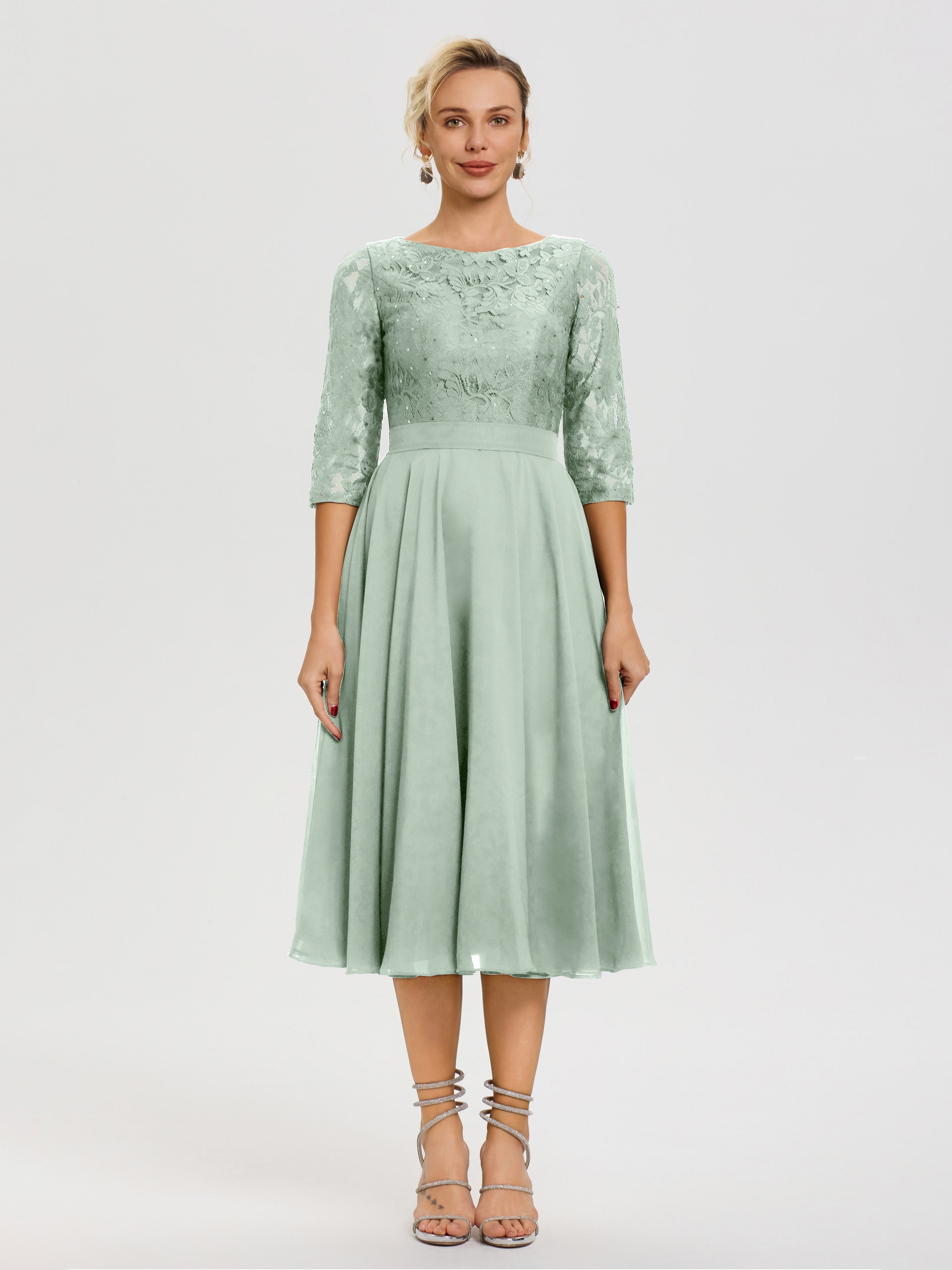 Cicinia Celadon Plus Size Mother Of The Bride Dress Long Chiffon Beaded Sheath Floor Length Dresses With Cape Sleeves Cicinia Celadon Plus Size Mother Of The Bride Dress Long Chiffon Beaded Sheath Floor Length Dresses With Cape Sleeves