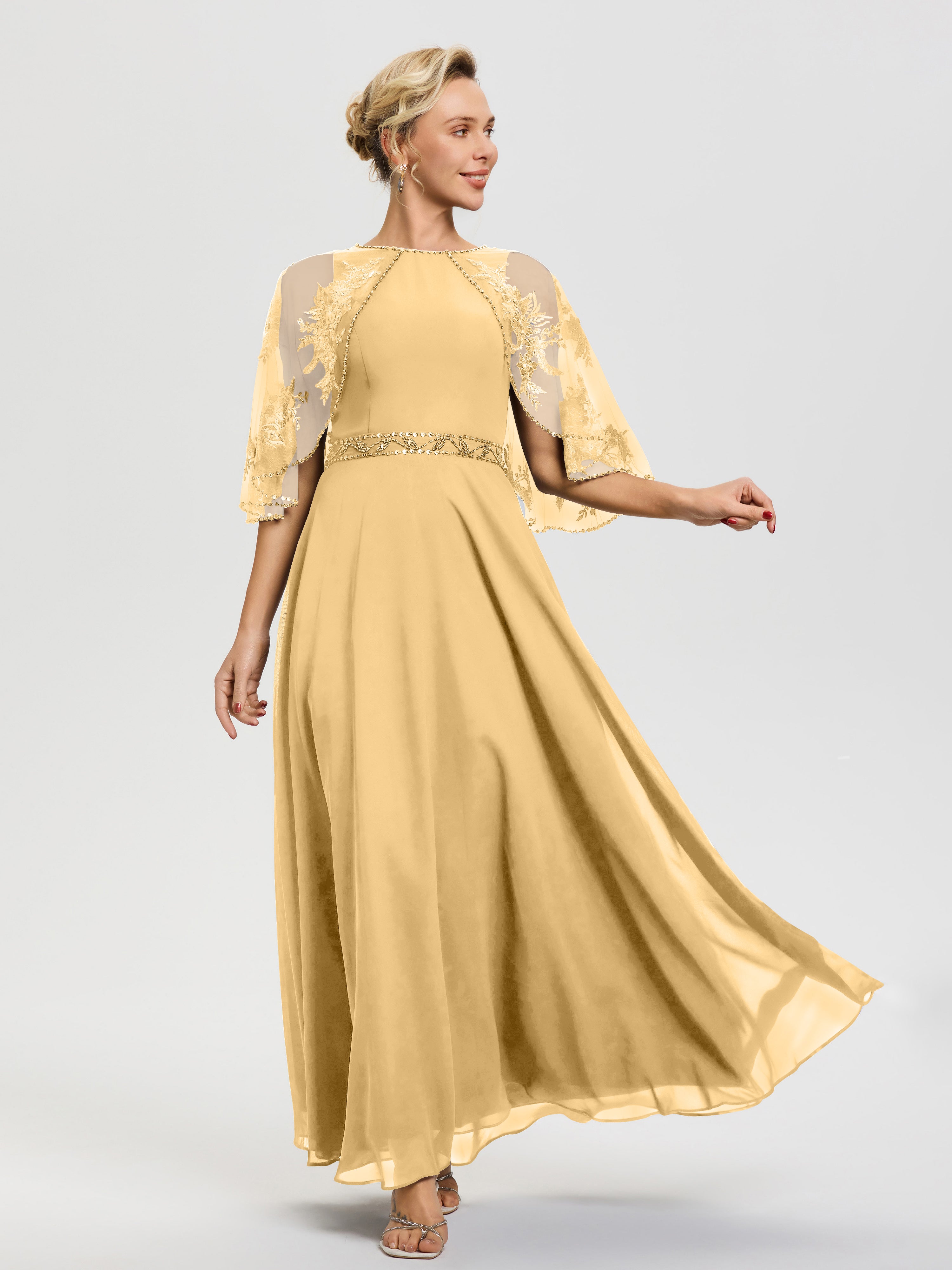 gold mother of the bride dresses uk Gold Mother-of-the-Bride Dresses and Mother-of-the-Groom Gowns