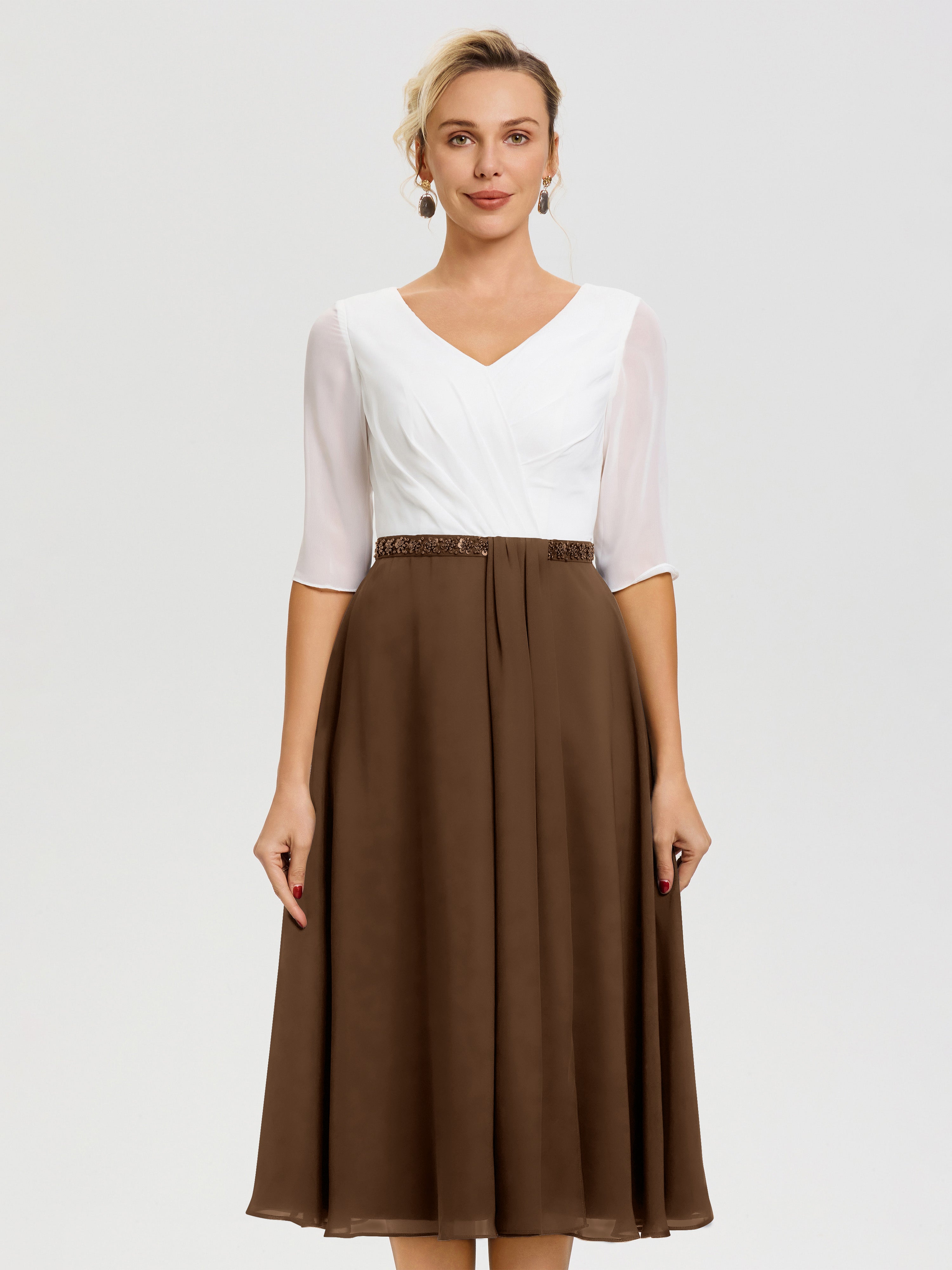 Brown