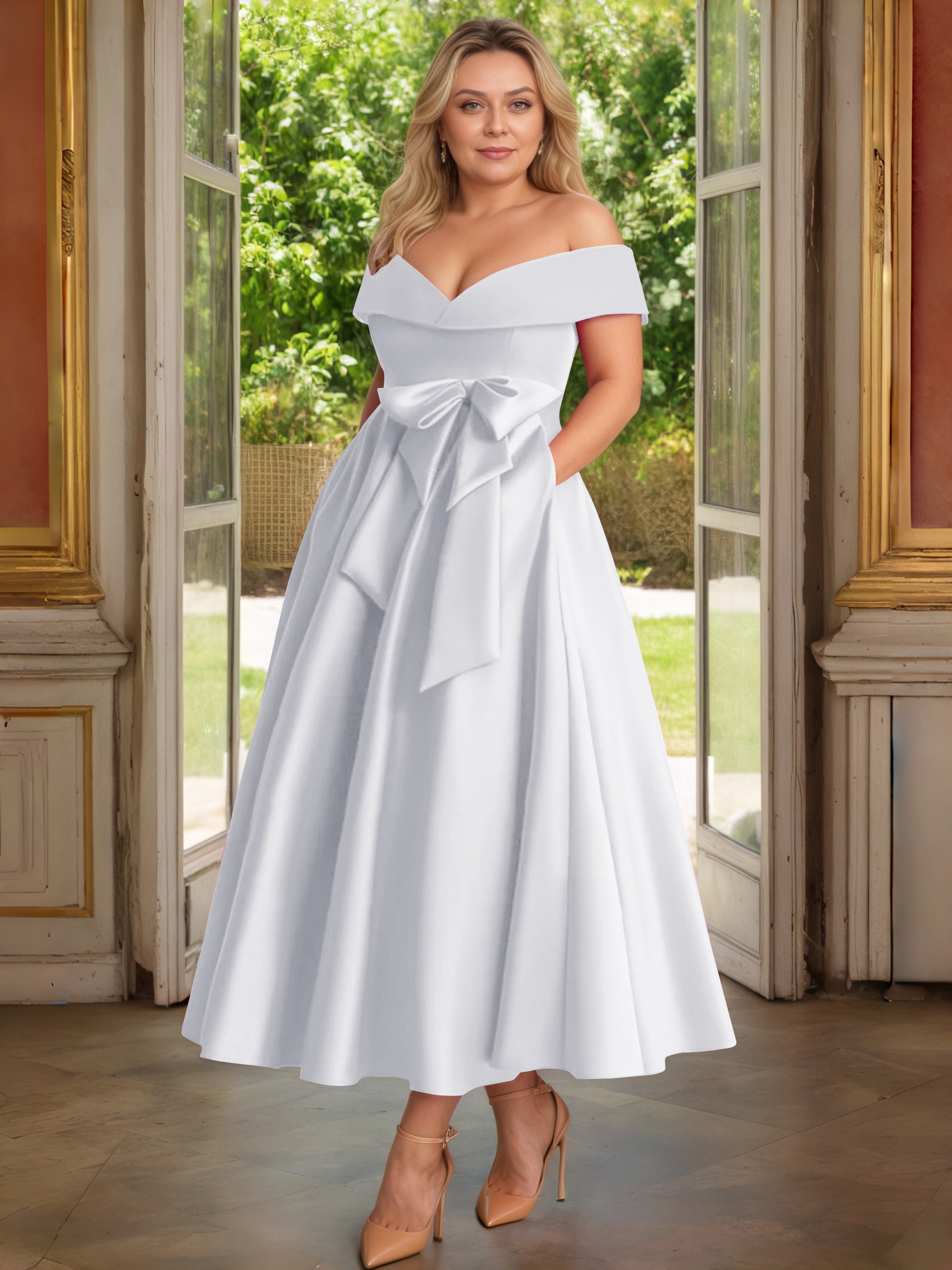 White