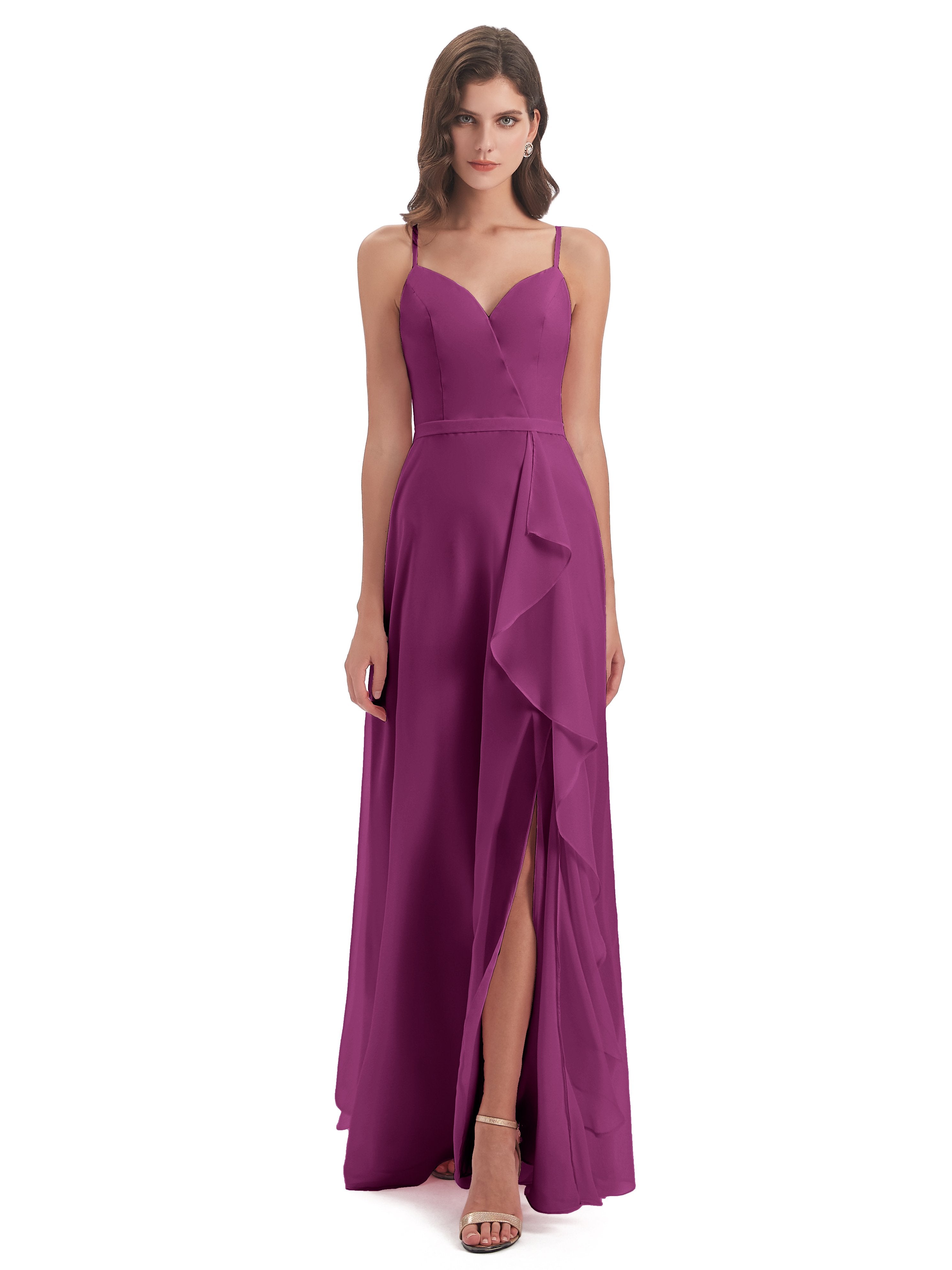 radiant orchid bridesmaid dresses Orchid Bridesmaid Dresses Rachel A Clingen wedding Event Design