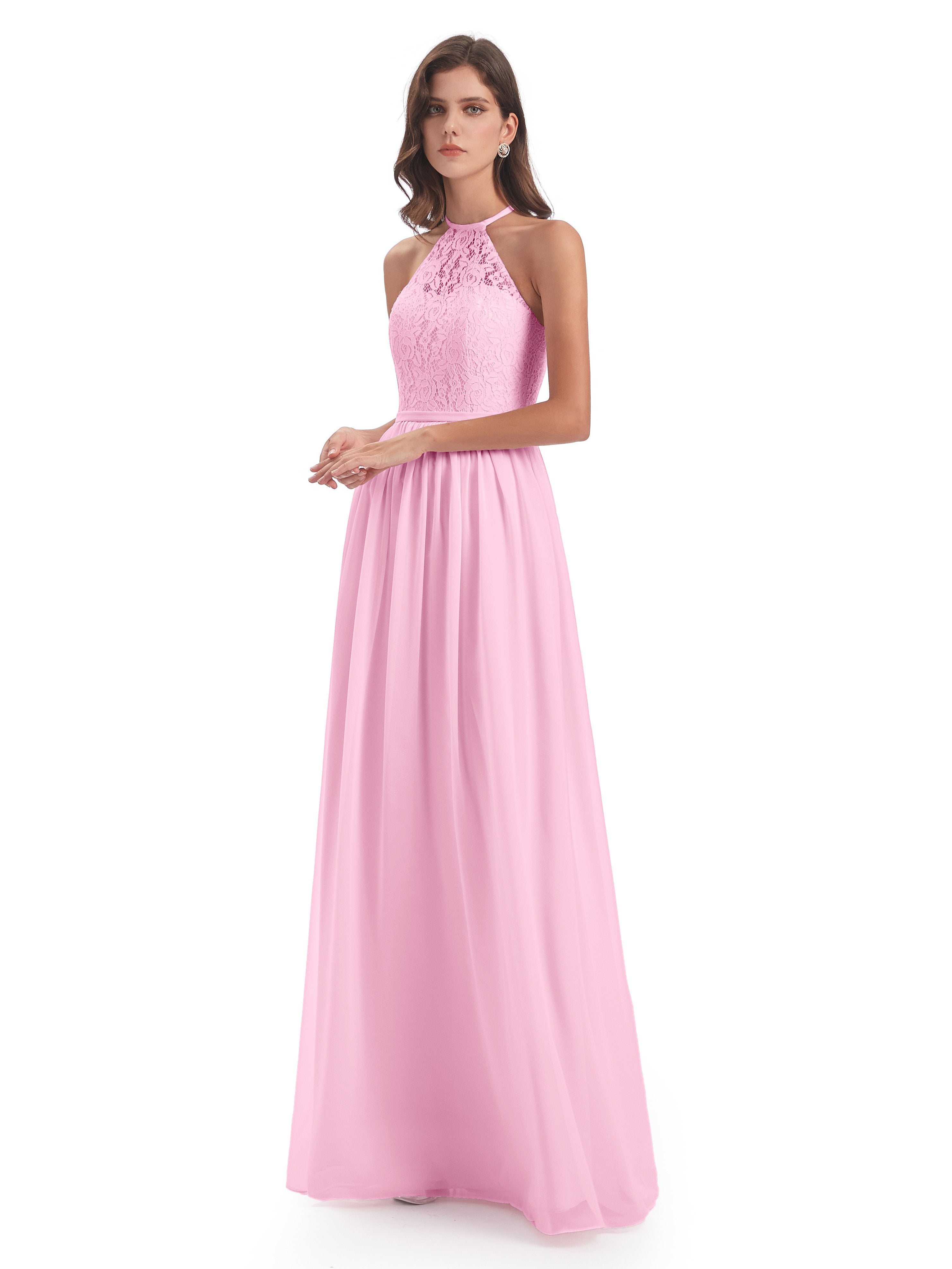 Cool Review About Candy Pink Bridesmaid Dress