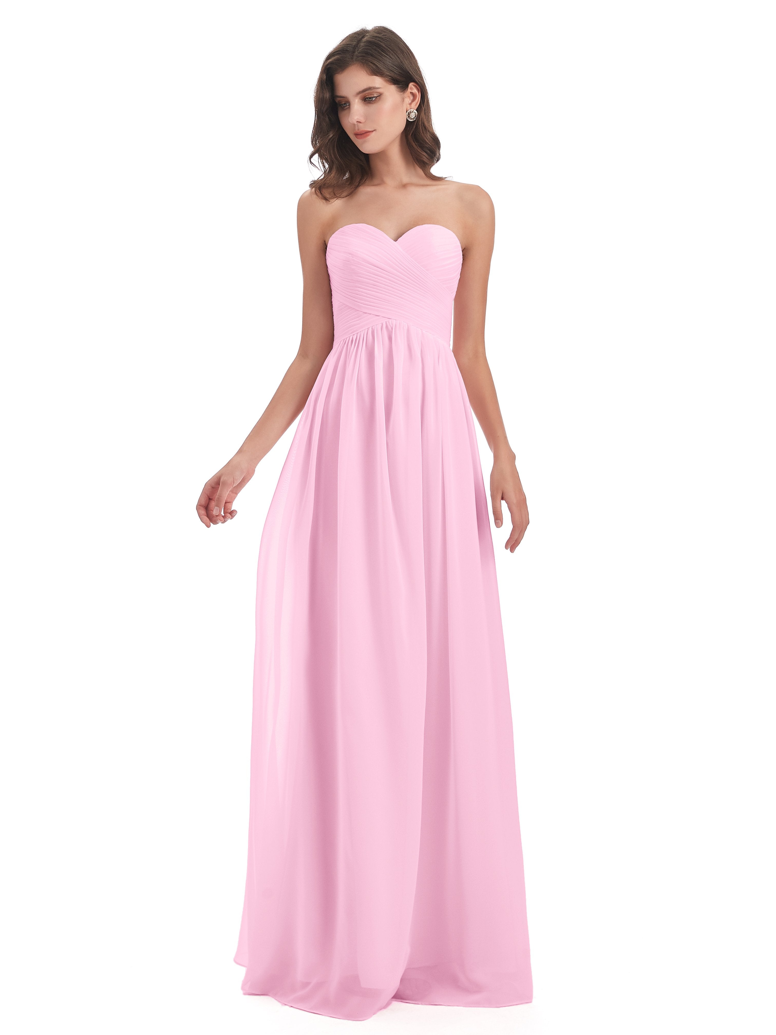 Cool Review About Candy Pink Bridesmaid Dress