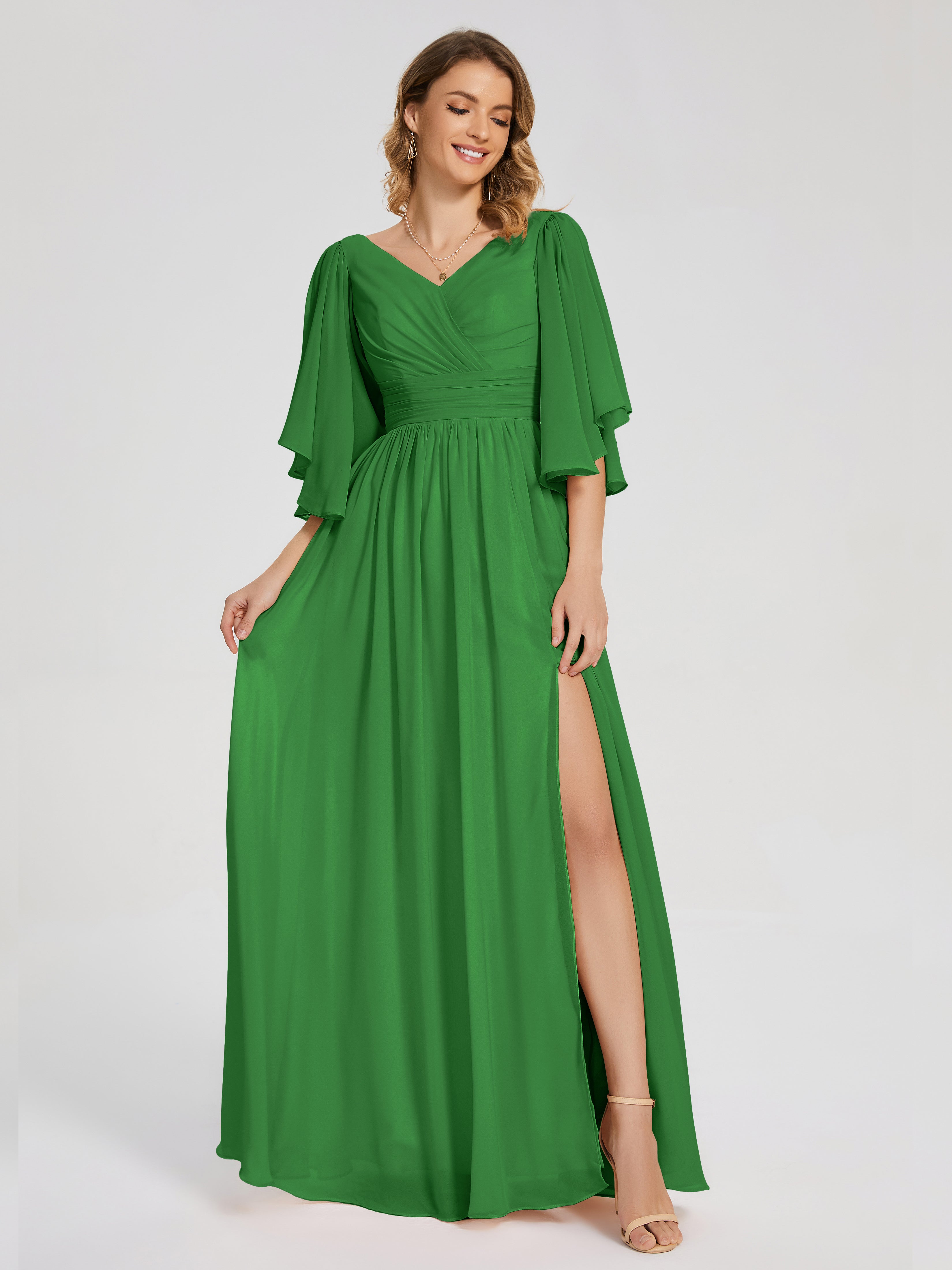 light green bridesmaid dresses uk ALICE SAGE GREEN | BRIDESMAID DRESS