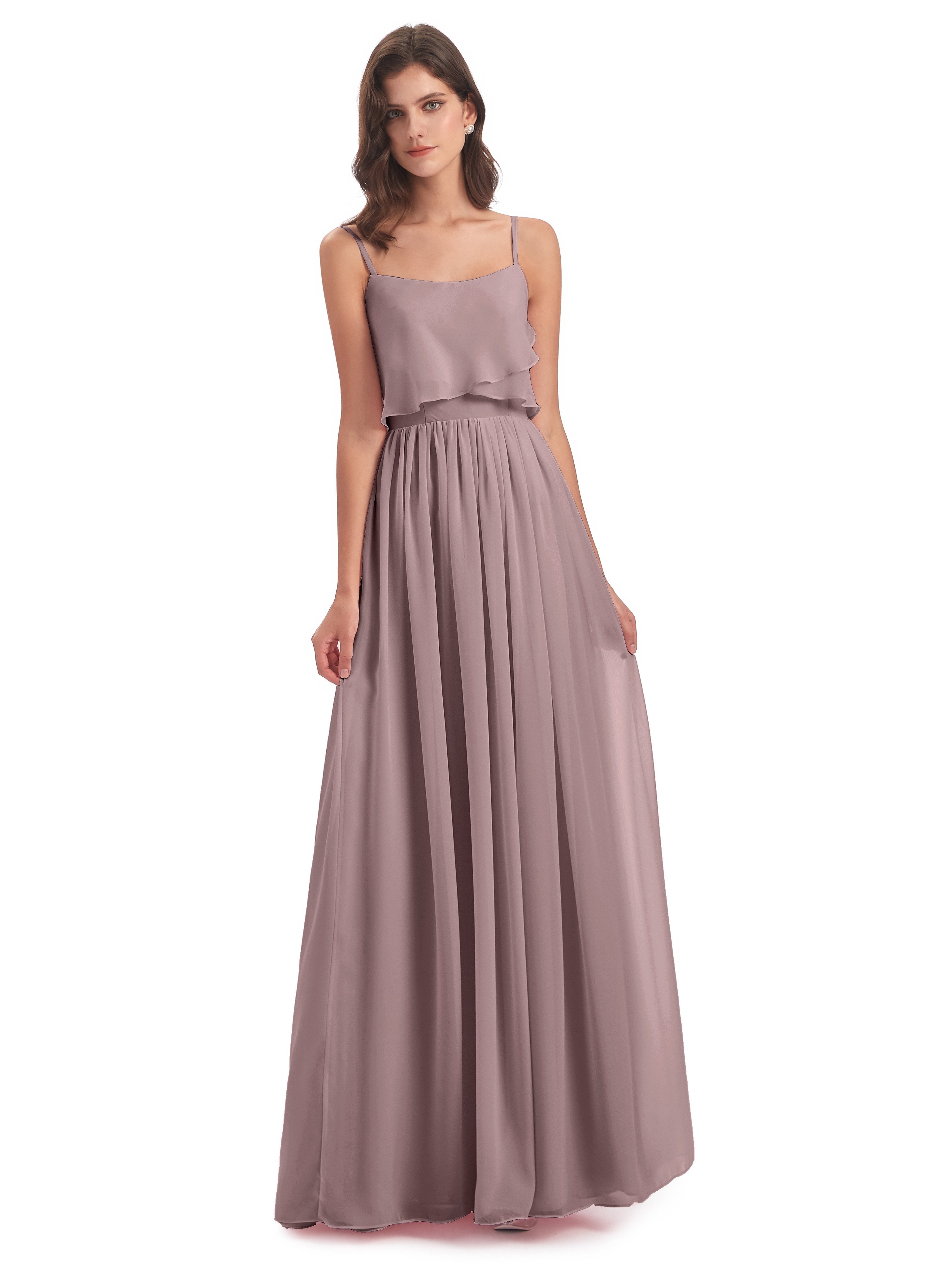 vintage bridesmaid dresses uk Riley A-Line Long Best Chiffon Bridesmai Size:Juniors/Women 00 within 15 days formal event wear Black Crochet Mini Dress