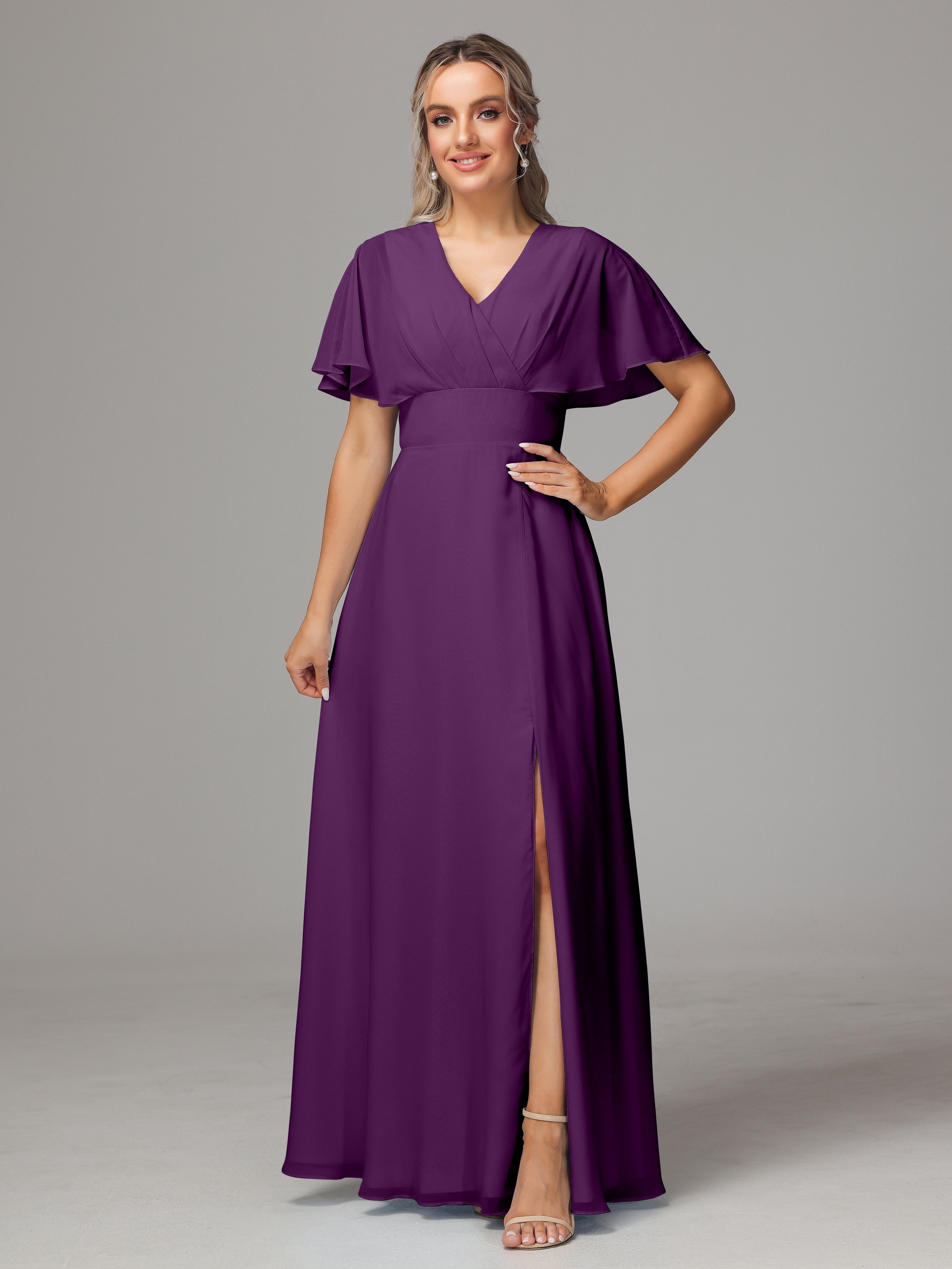 grape bridesmaid dresses uk Grape Bridesmaid Dresses Page 4
