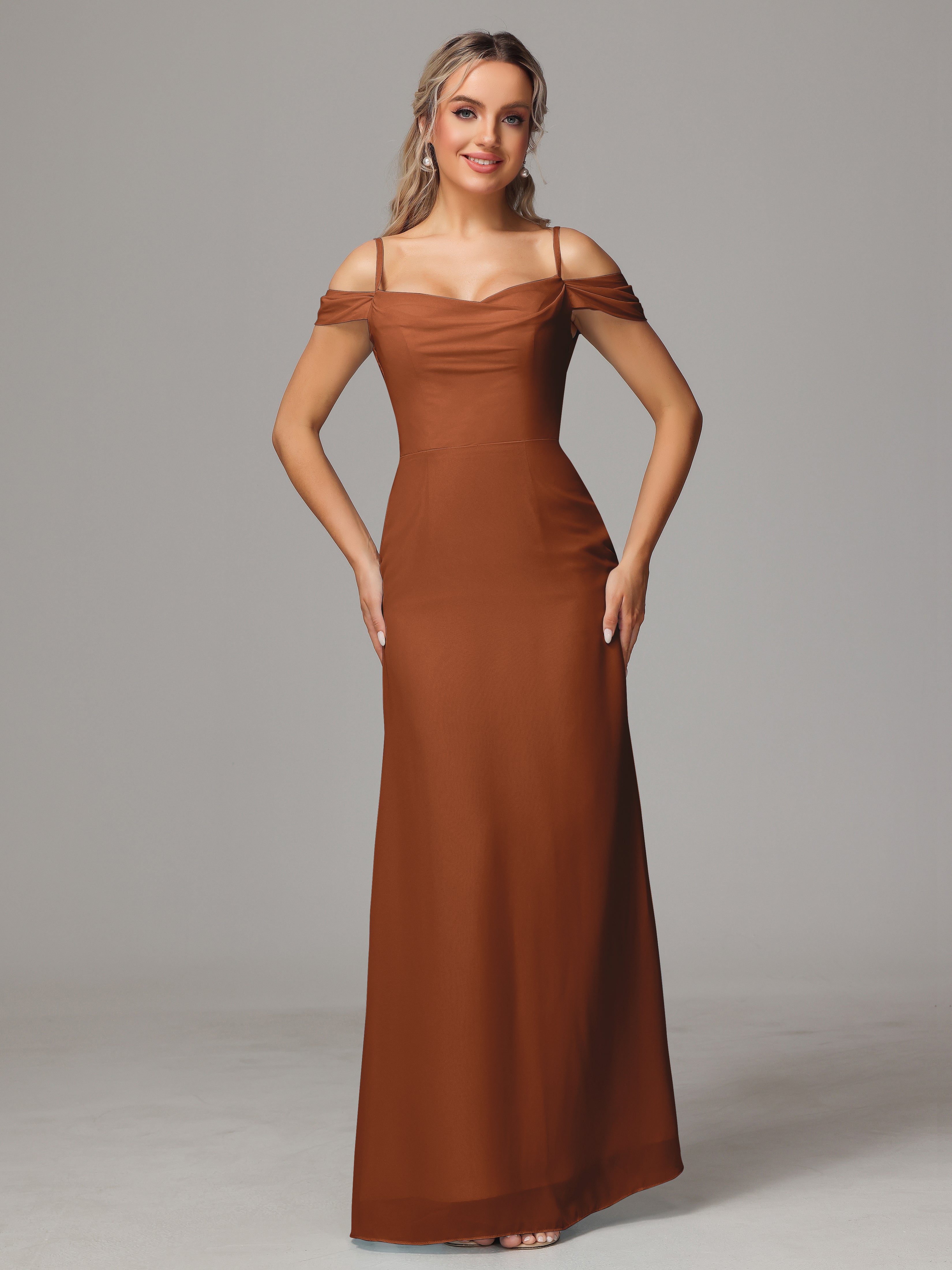 sachin and babi light blue dress Chiffon Dresses | Floaty Chiffon Dresses main image 1