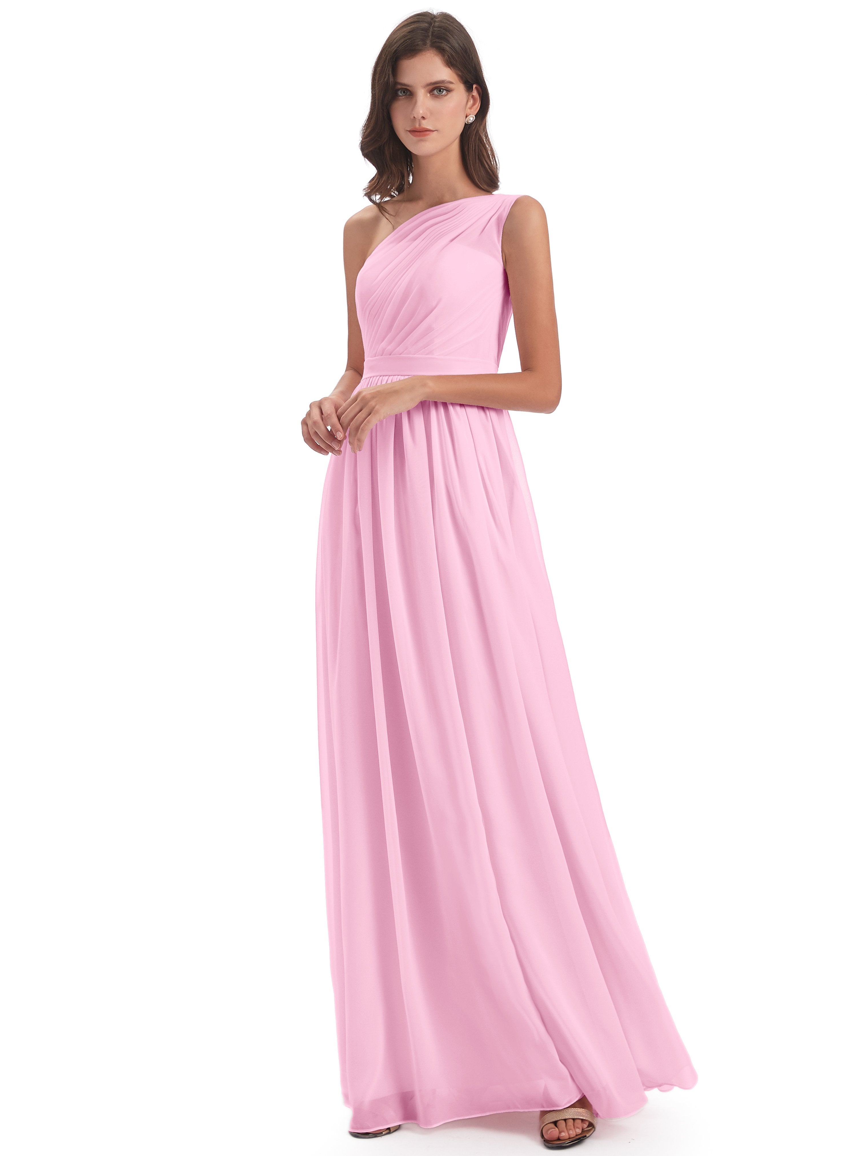 Cool Review About Candy Pink Bridesmaid Dress