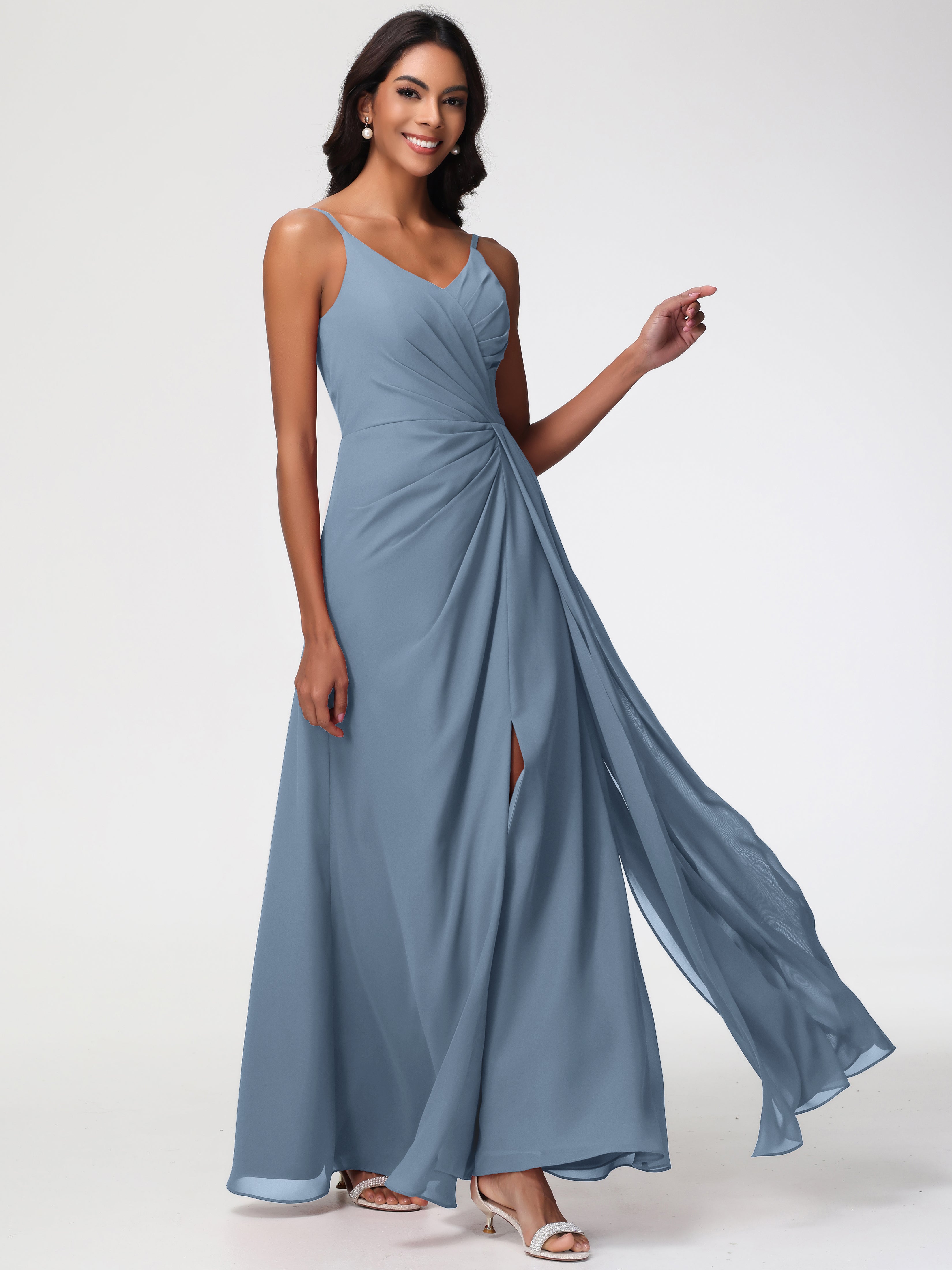 slate blue bridesmaid dresses uk Slate Blue Discount UK Bridesmaid Dresses