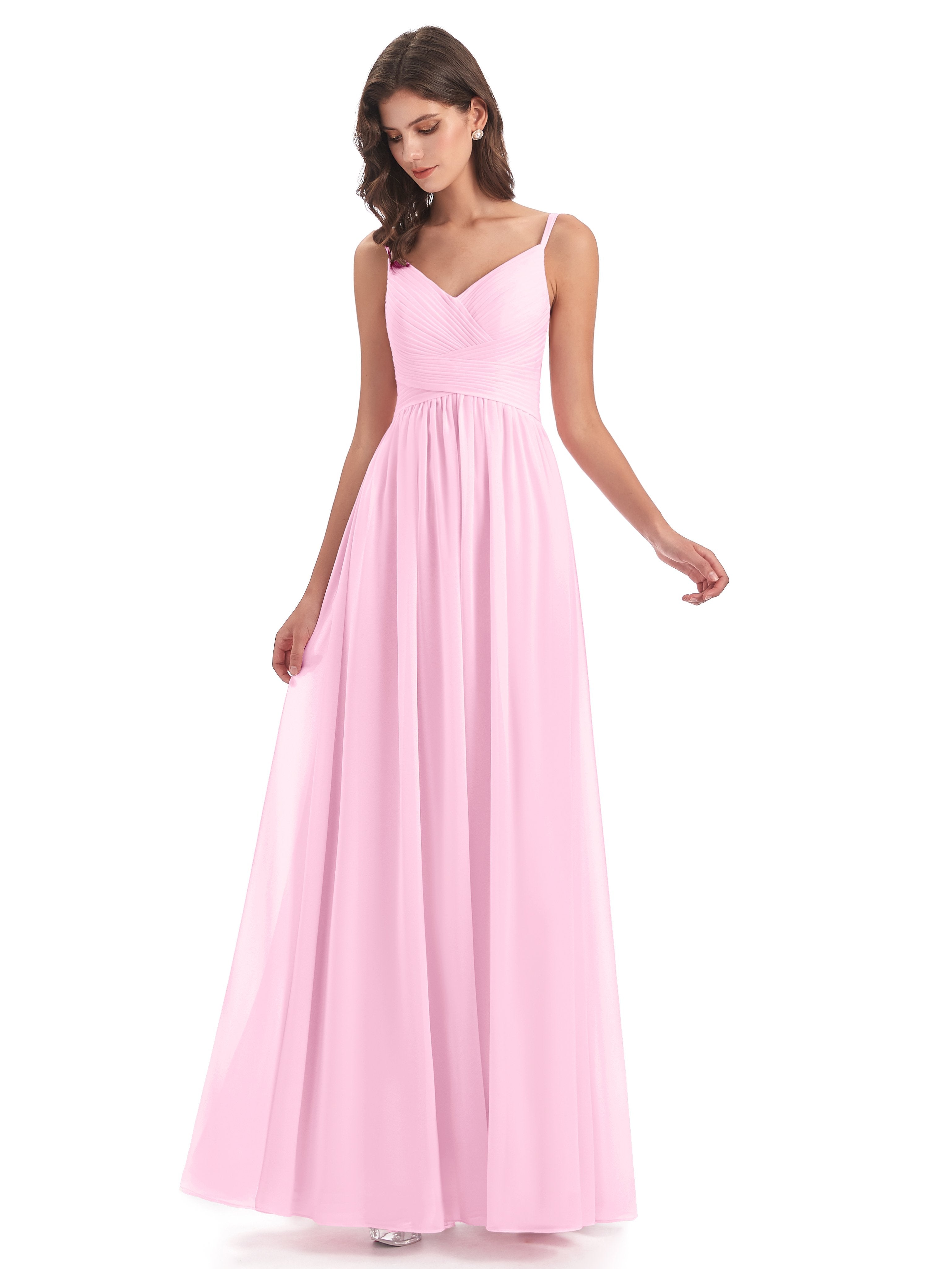 Candy Pink Bridesmaid Dresses Uk Poppy Simple Spaghetti Straps Pleatin Candy Pink Bridesmaid Dresses Uk Poppy Simple Spaghetti Straps Pleatin