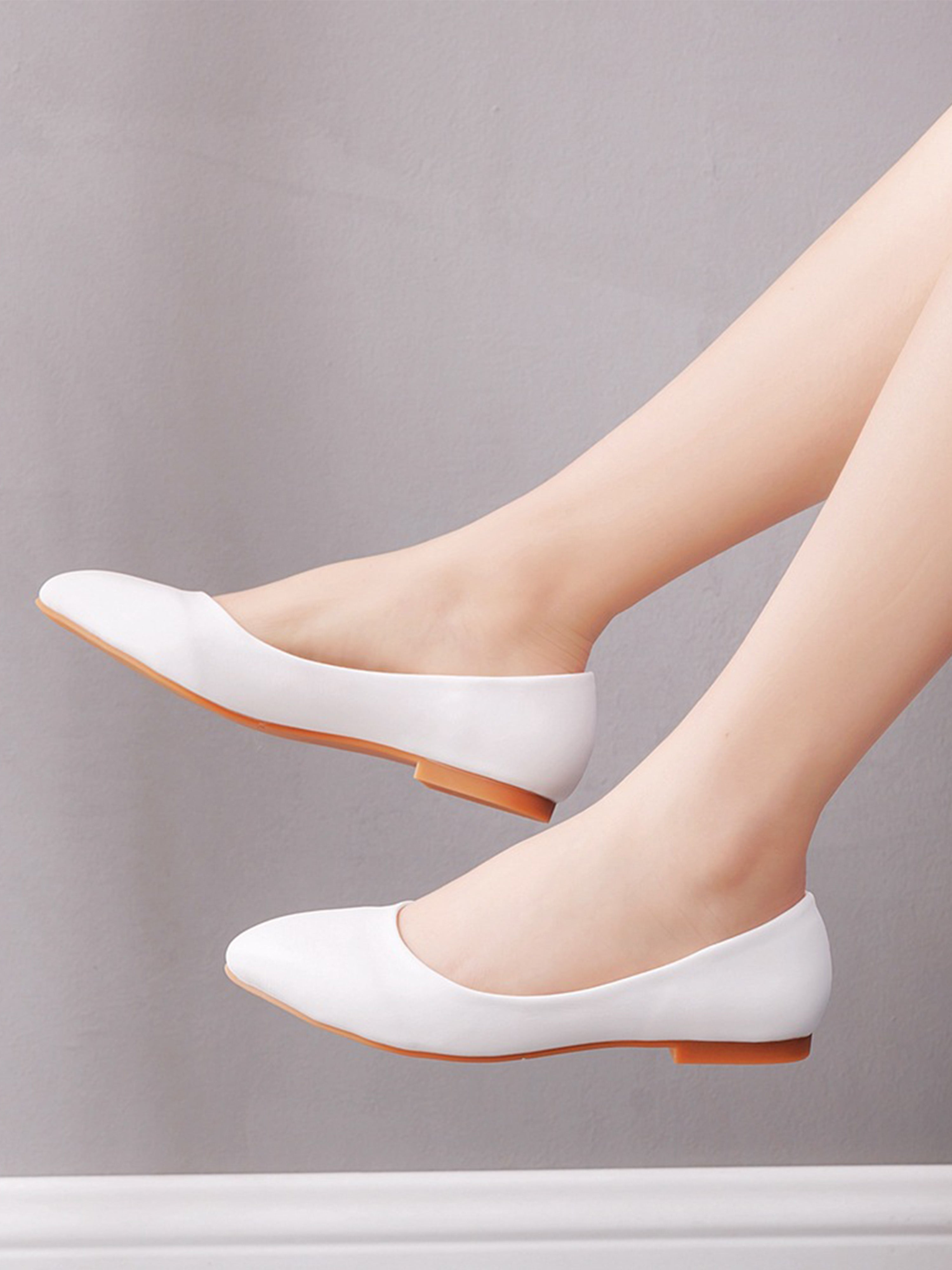 Pointed Toe Flat Shoes Casual Shoes