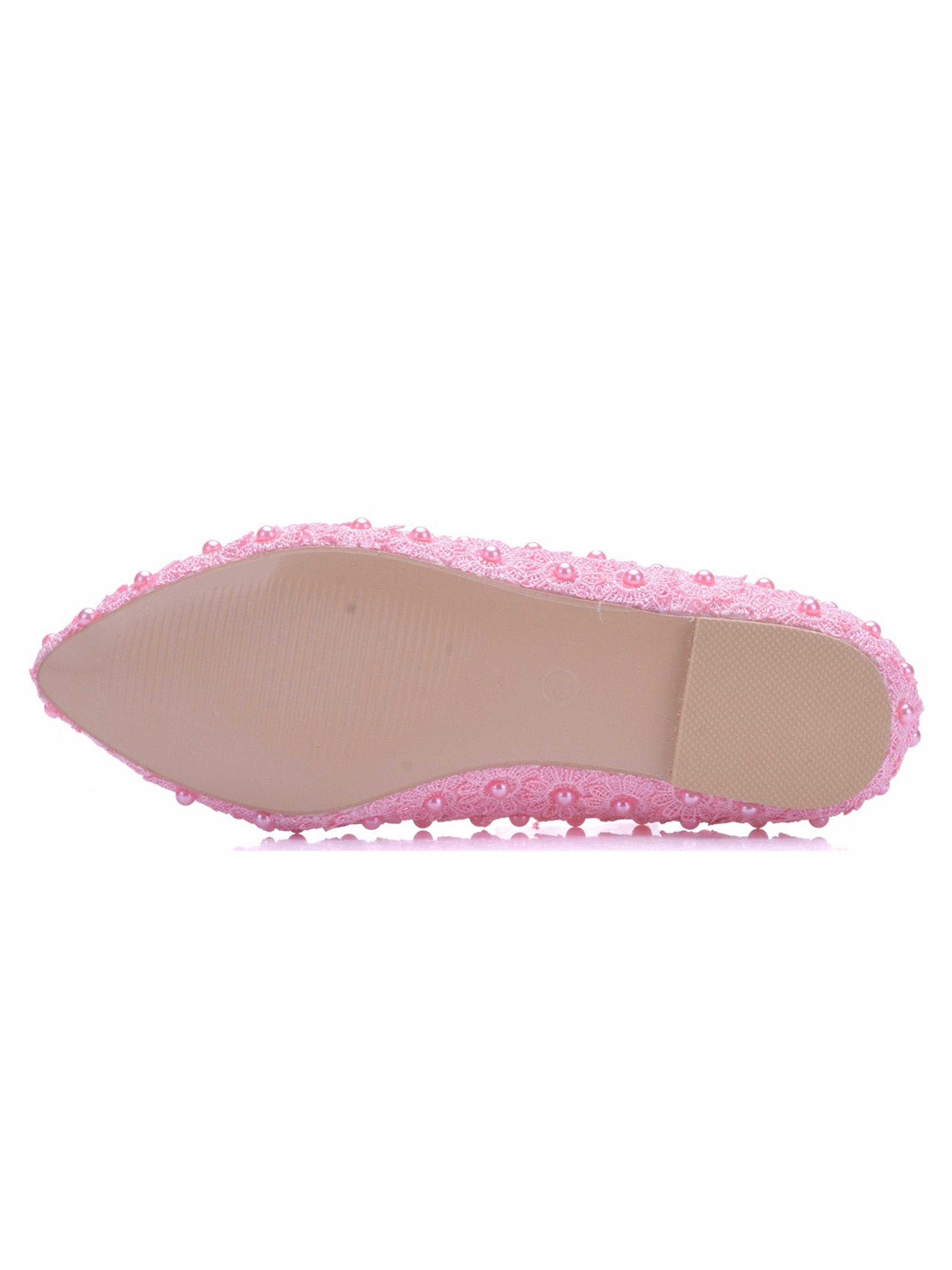 Women Lace Flat Shoes Shallow Mouth Shoes