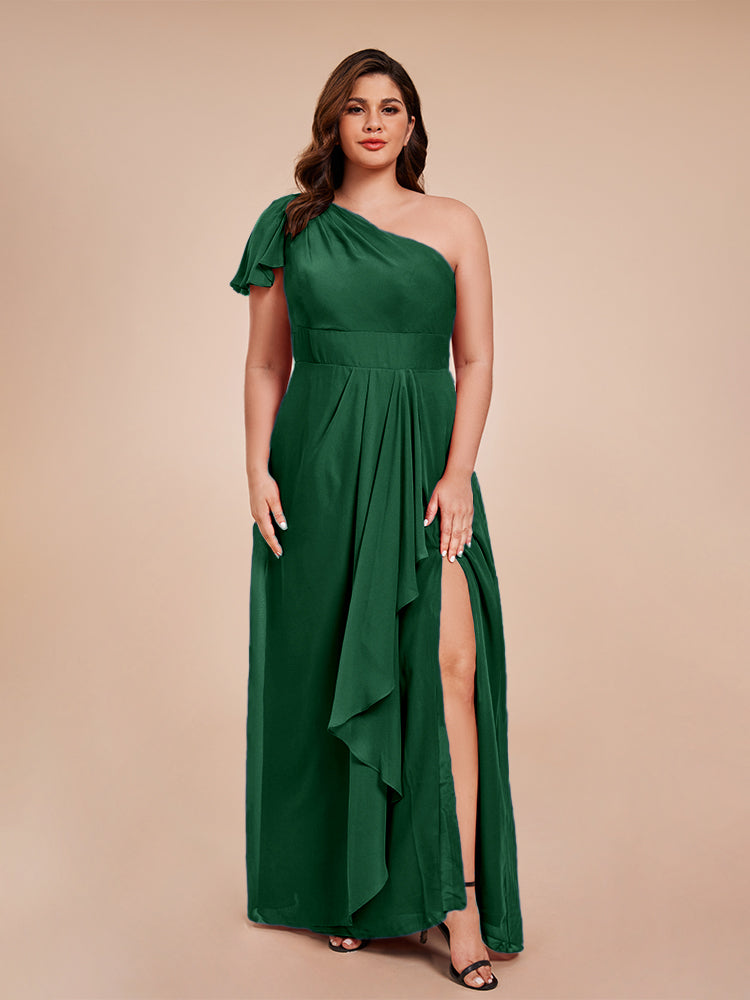 Cicinia Dark Green Plus Size Mother Of The Bride Dress With Jacket Long Chiffon A-line Ankle Length 2 Pieces Cicinia Dark Green Plus Size Mother Of The Bride Dress With Jacket Long Chiffon A-line Ankle Length 2 Pieces