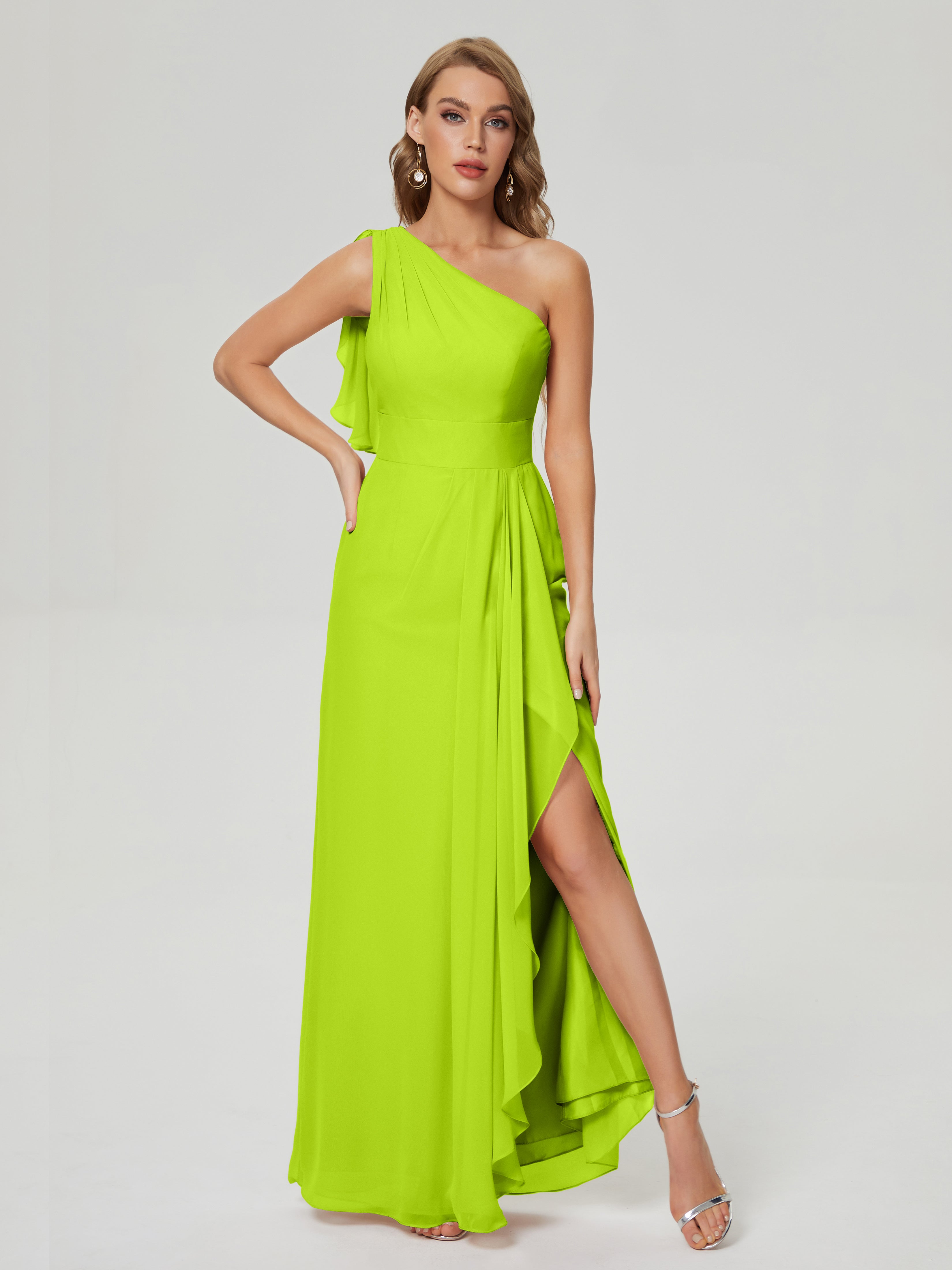 Lime Green Wedding Bridesmaid Dresses Samara Pretty Chiffon Bridesmaid Lime Green Wedding Bridesmaid Dresses Samara Pretty Chiffon Bridesmaid