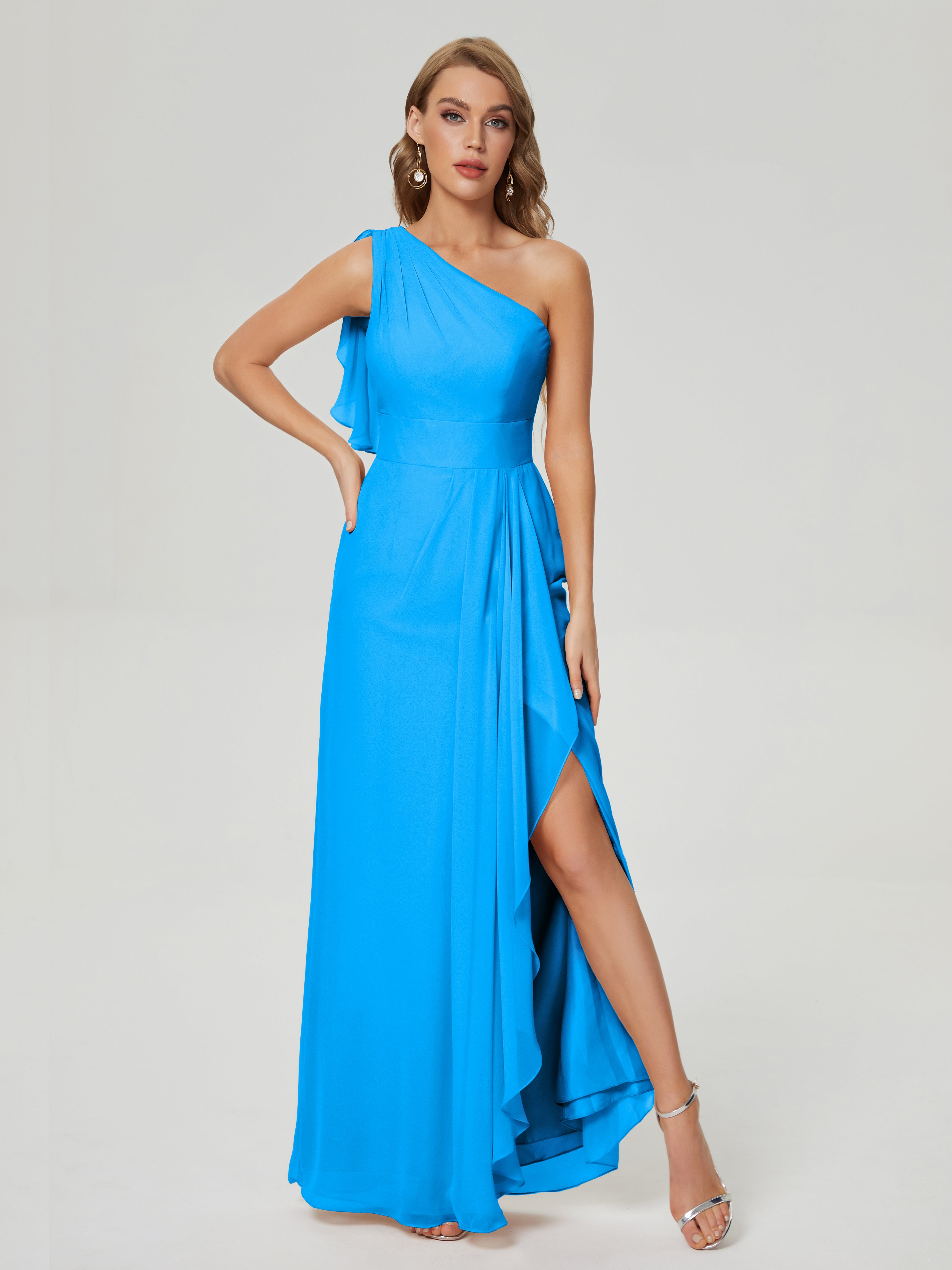 Aqua Blue Ocean Blue Bridesmaid Dresses Samara Pretty Chiffon Bridesma Aqua Blue Ocean Blue Bridesmaid Dresses Samara Pretty Chiffon Bridesma