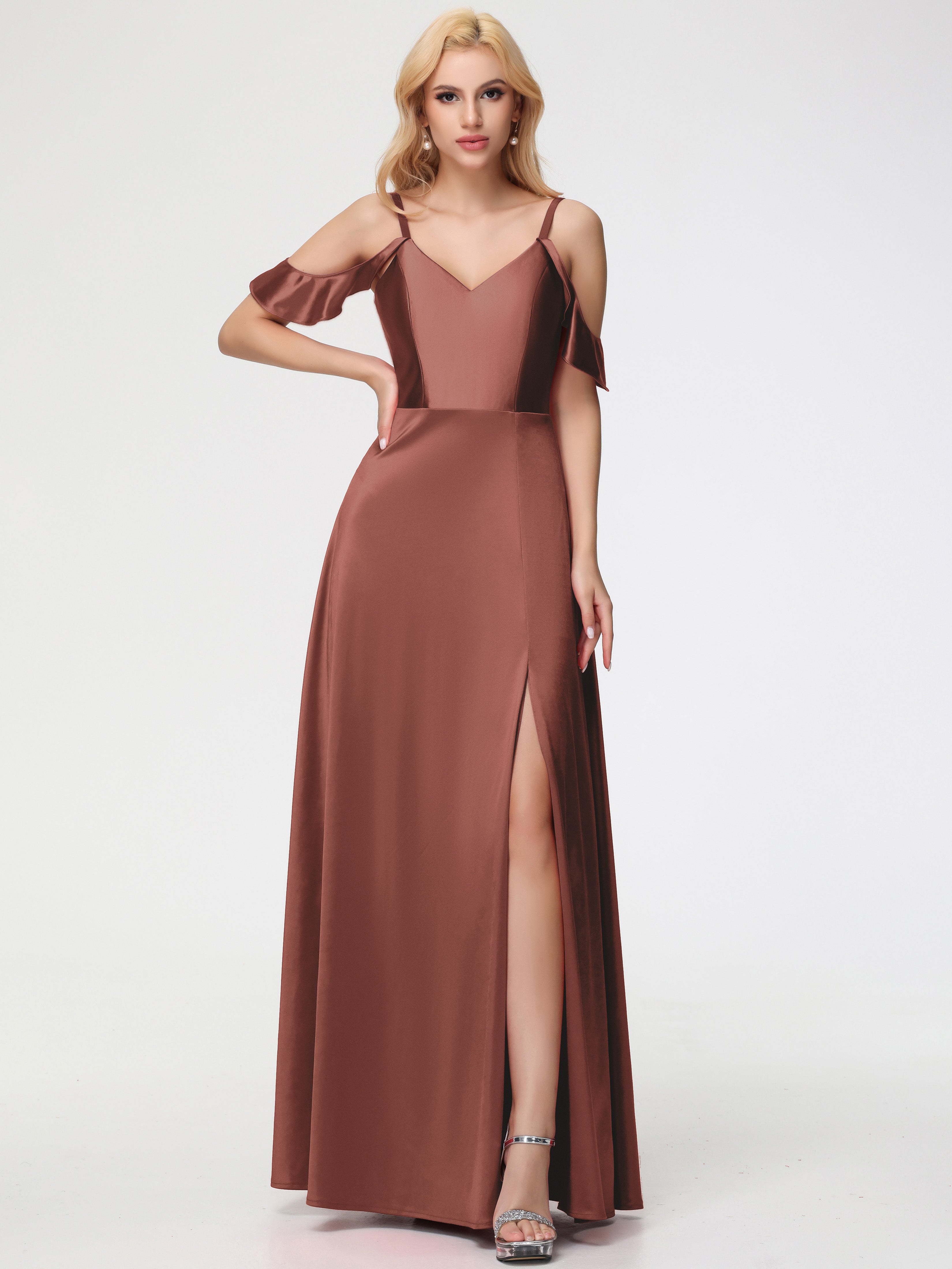 terracotta bridesmaid dresses uk Terracotta Bridesmaid Dresses